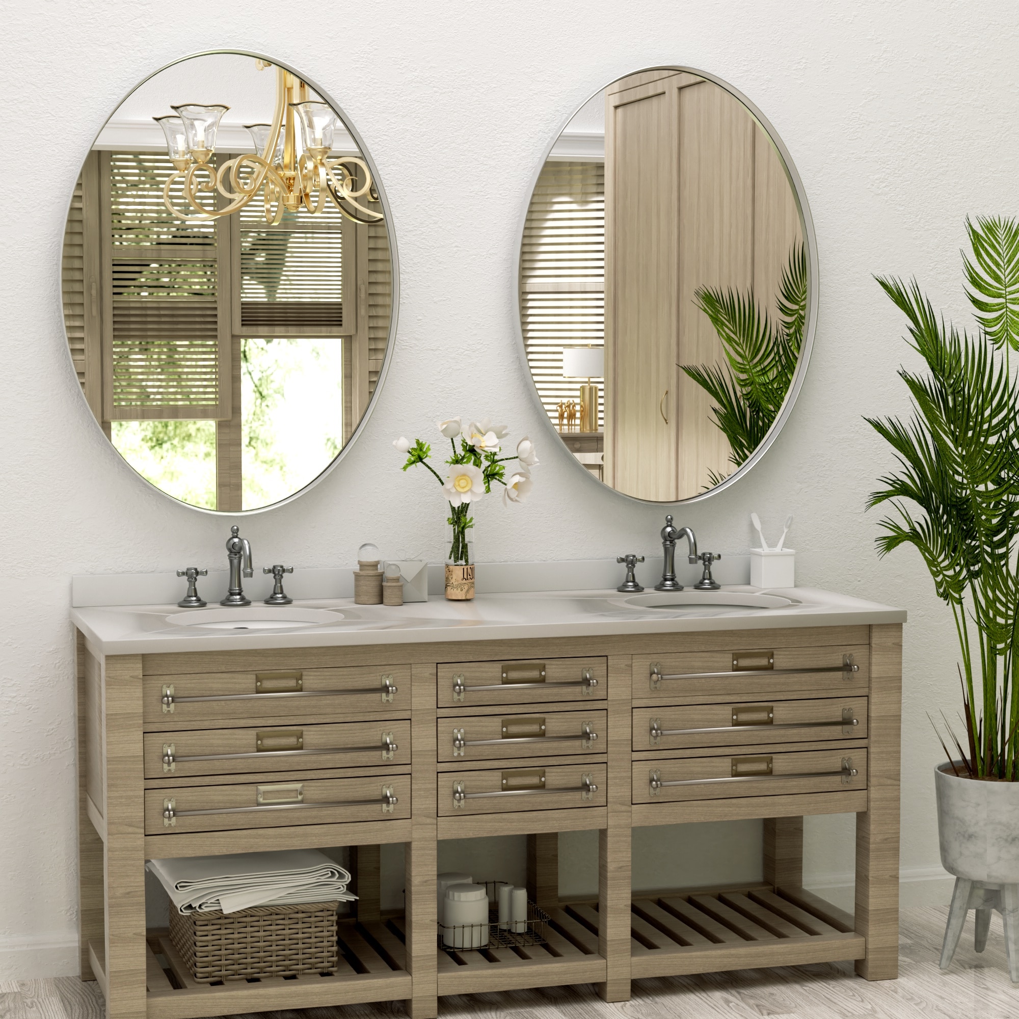 Clavie LS-24361-OSV Decor-Mirrors - View #5