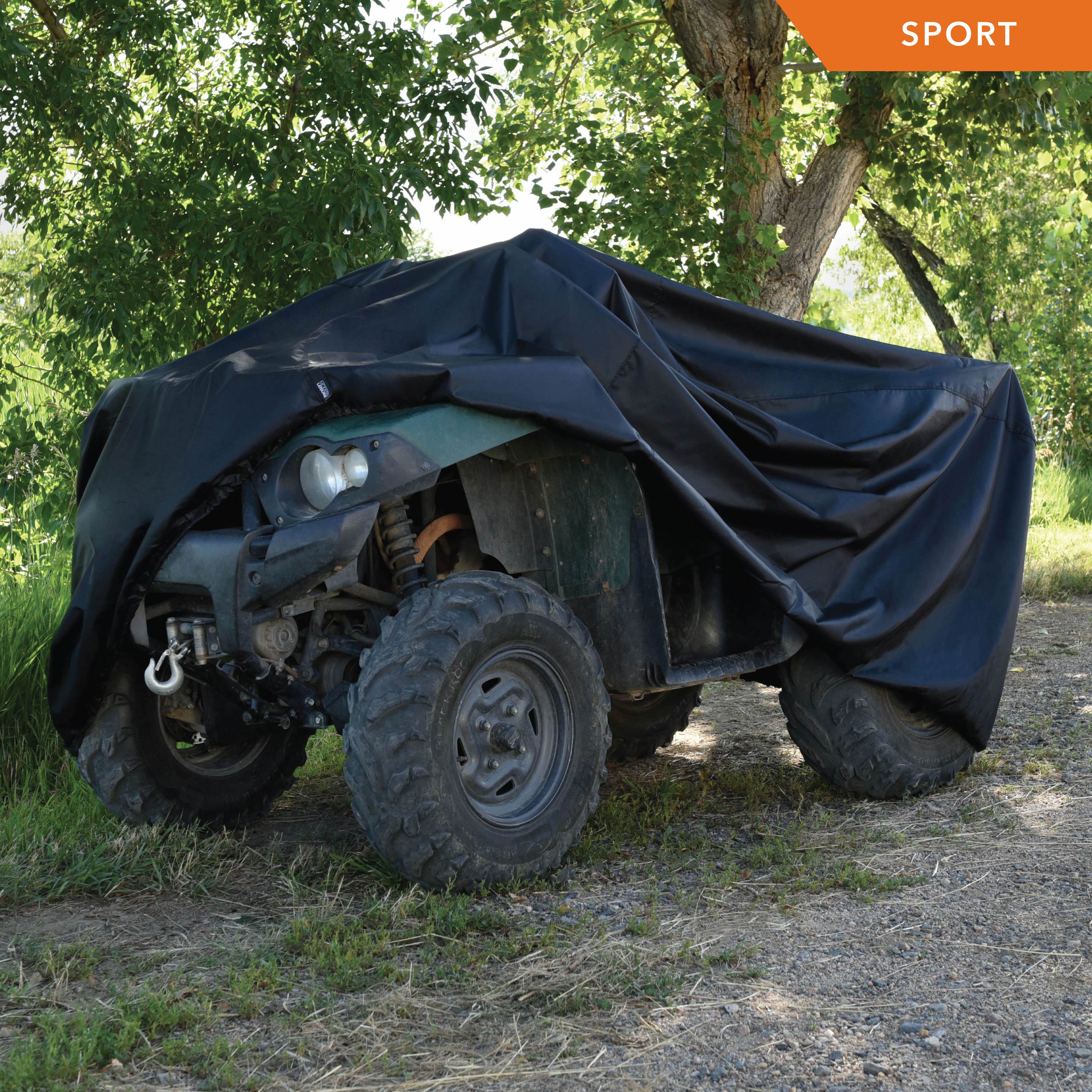 Modern Leisure Sport ATV Cover, X-Large, Black in the Power