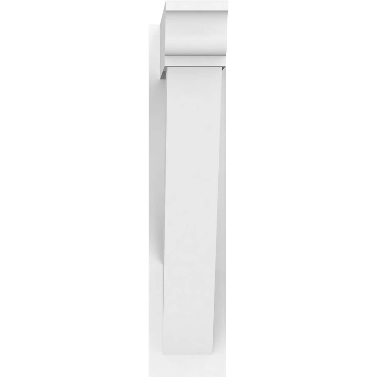 Ekena Millwork OUTP07X24X32TRA01 outlookers - View #2