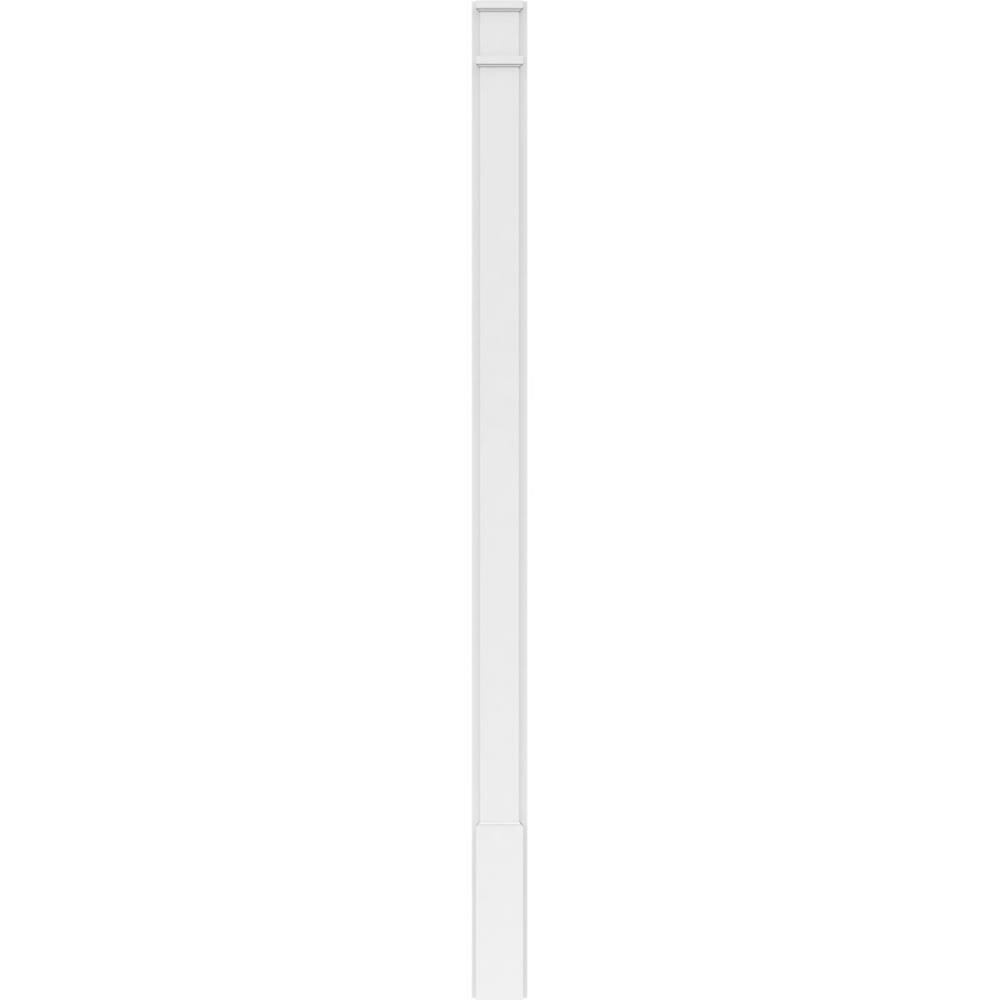 Ekena Millwork PILP05X090SM02-2 Entry-Door-Casing-Accents - View #3
