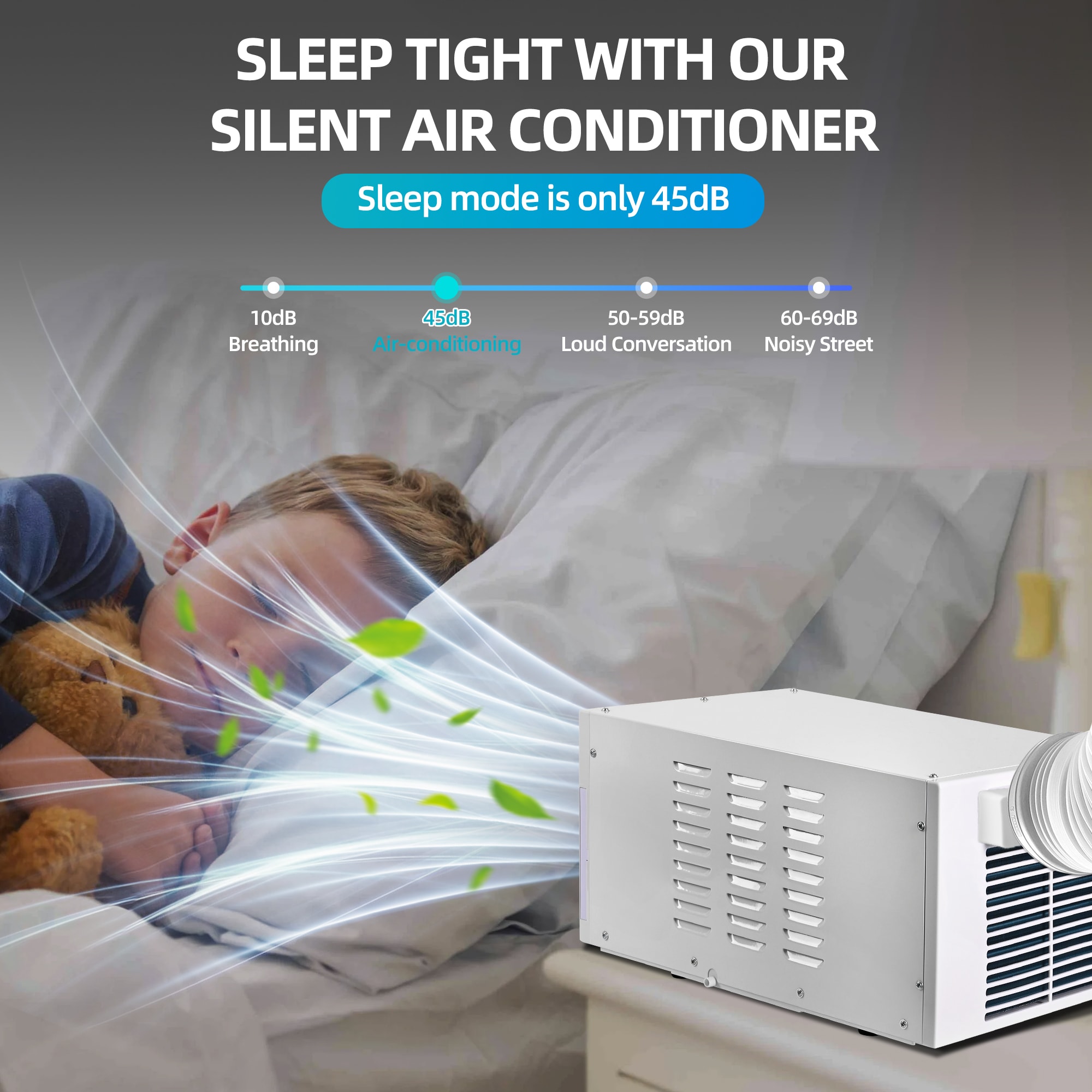 Elexnux LW-A01 Portable-Air-Conditioners - View #4