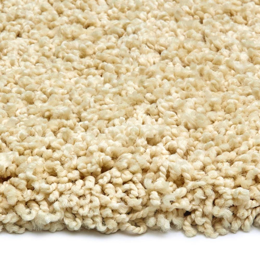 Shaw Floorigami Plume Perfect Golden Rooster DIY Carpet 4-Pack 24-in Golden Rooster Shag/Frieze Peel-and-Stick Carpet Tile