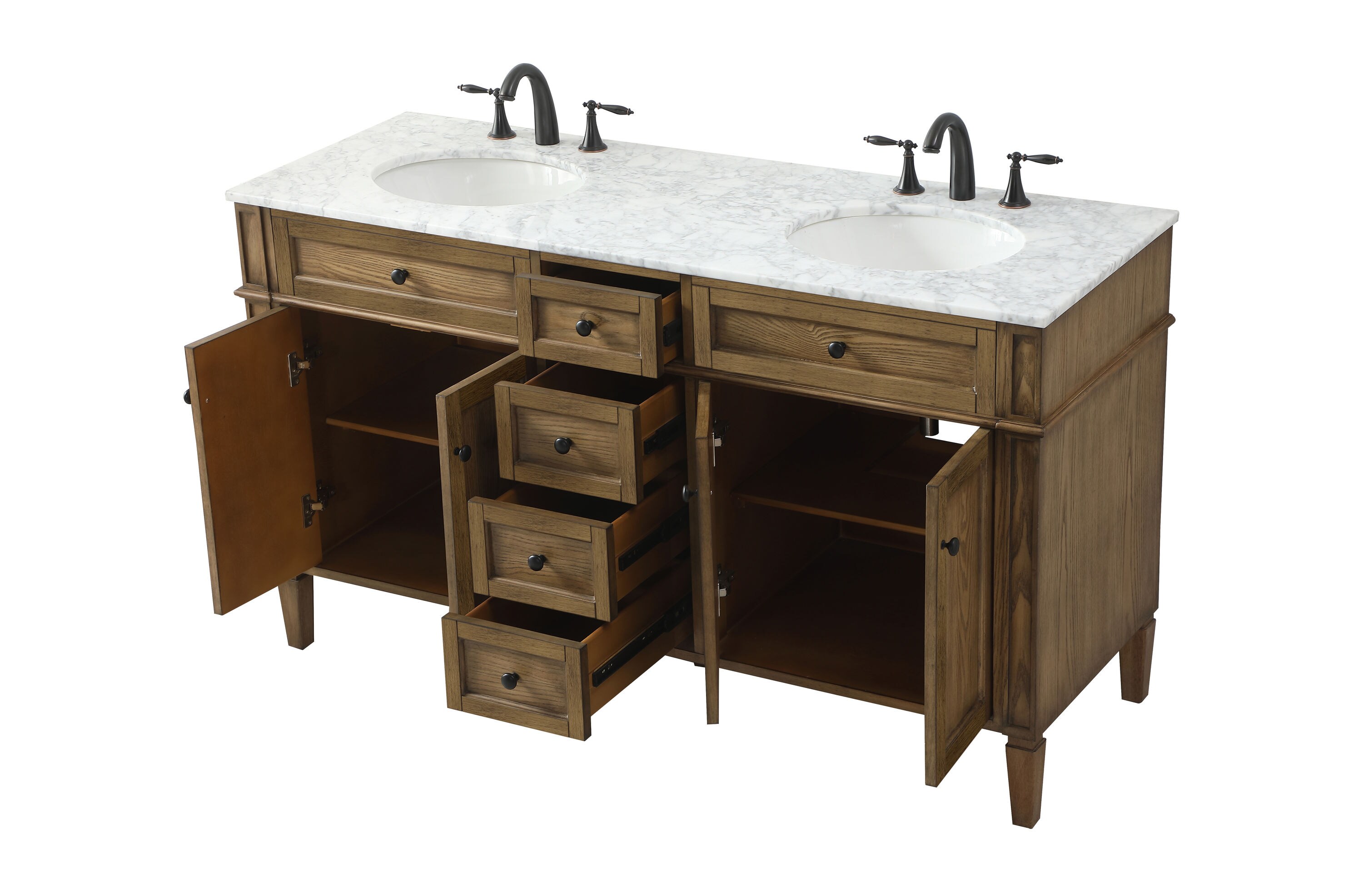 Elegant Decor HF37680DDW Bath-Vanity-Combo - View #9