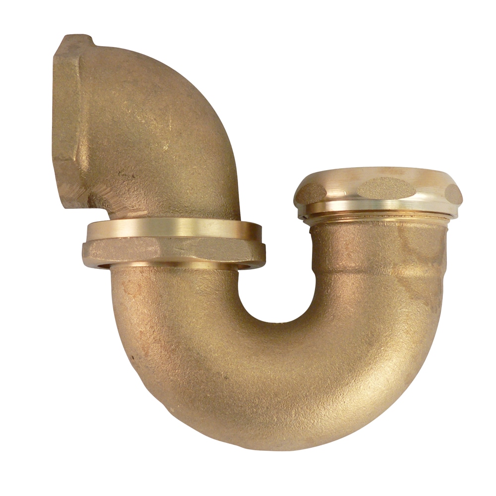 Keeney 388RBK 1-1/2-in Brass NY REG trap