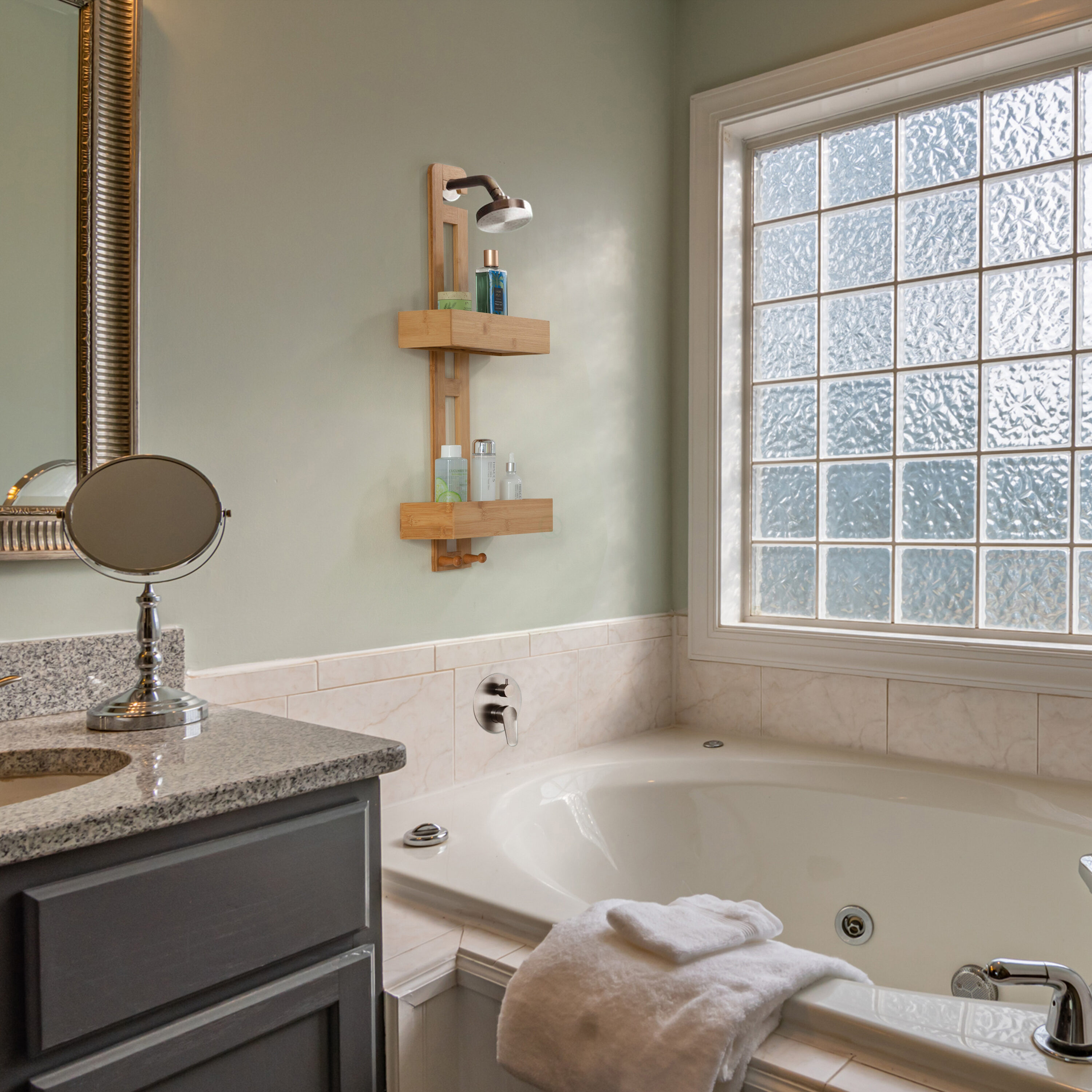 Basicwise QI004612 Hanging-Shower-Caddies - View #3
