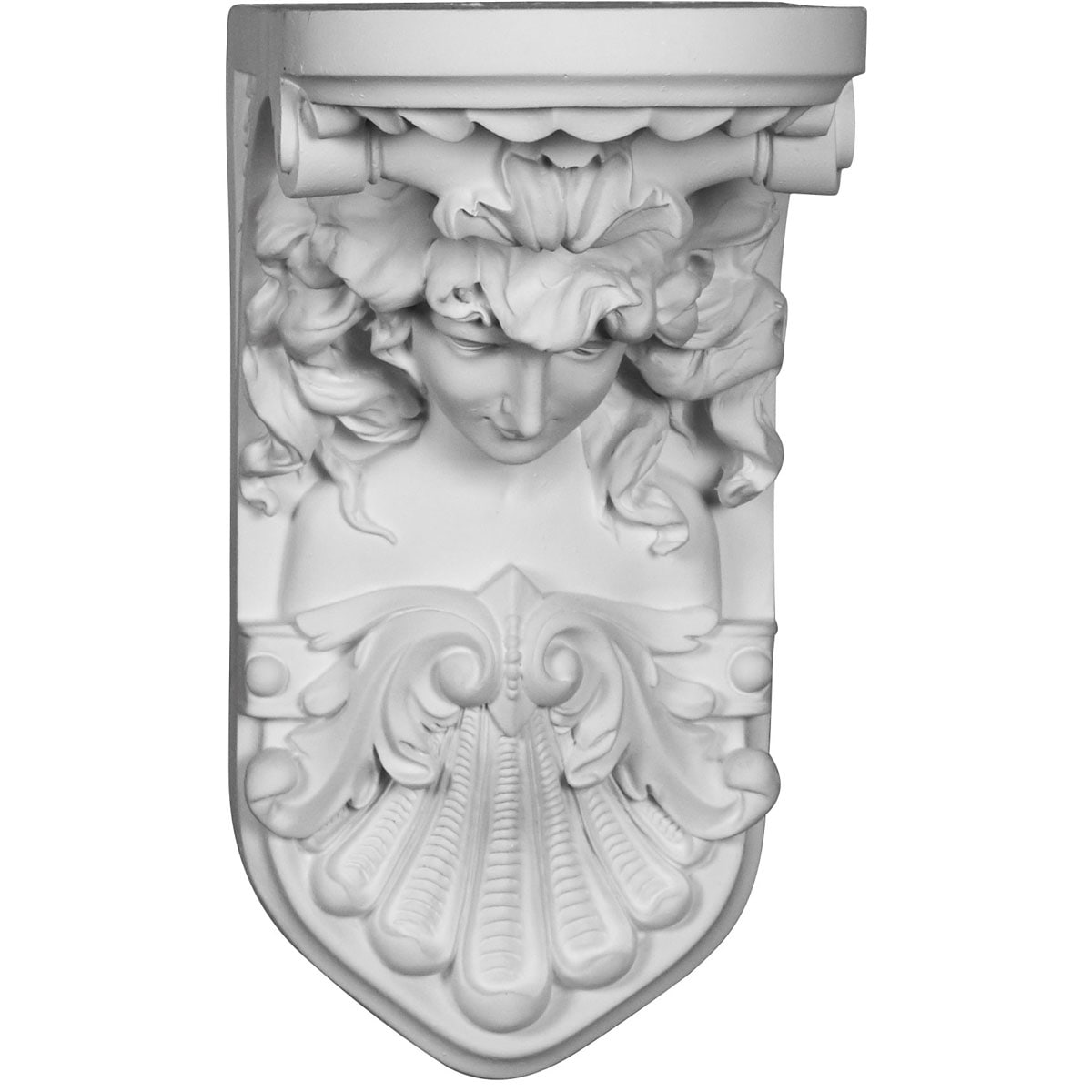 Ekena Millwork COR05X10X10HE corbels - View #3