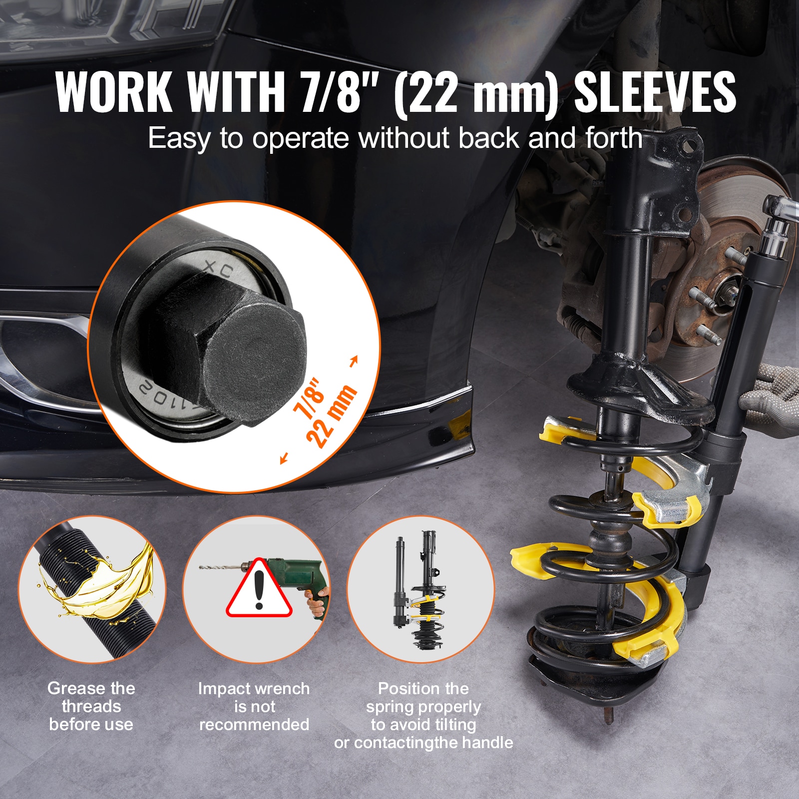 VEVOR HSJZDHCZQTSLGFG8SV0 Specialty-Automotive-Hand-Tools - View #7