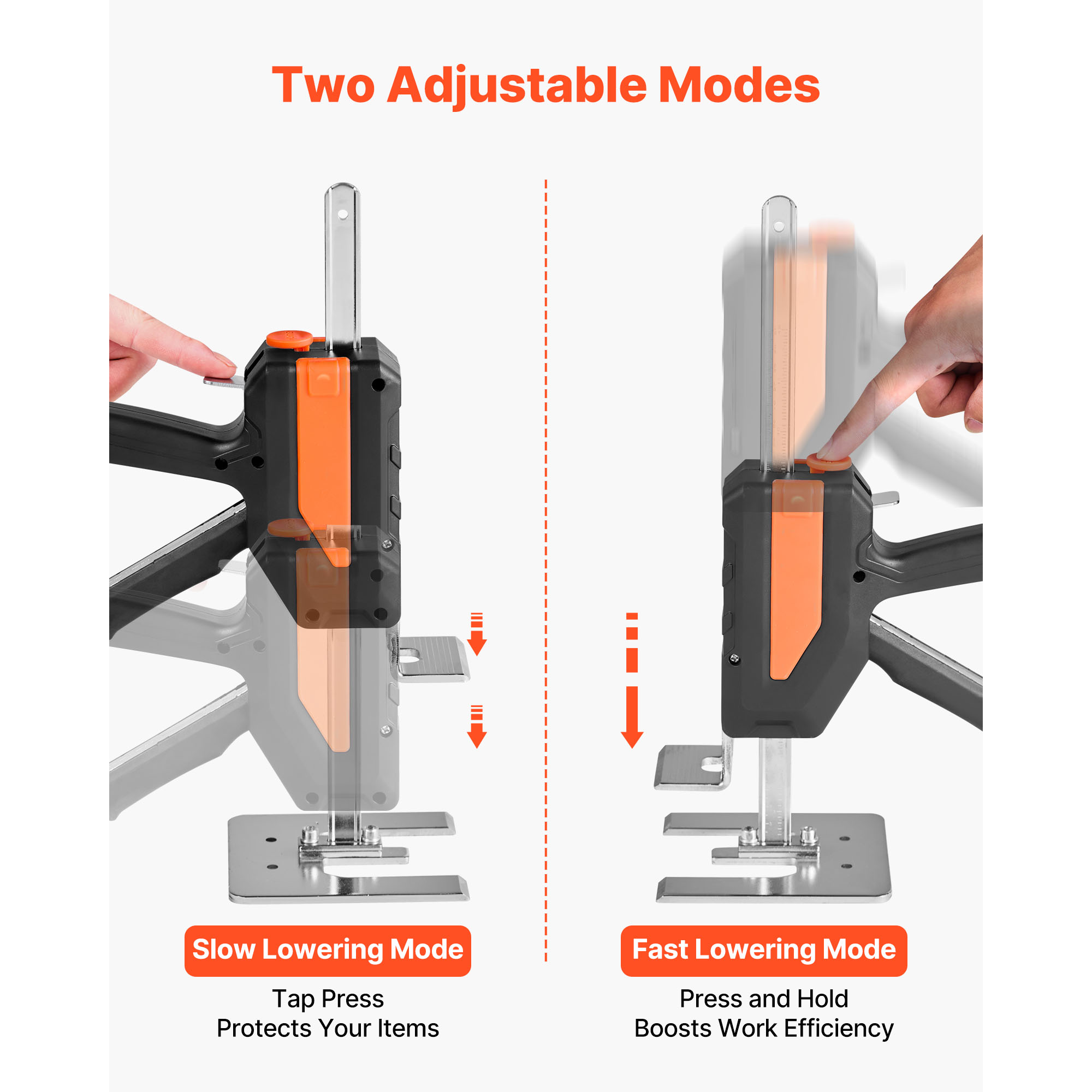 VEVOR SCTGQHS200MM07666V0 jacks - View #4