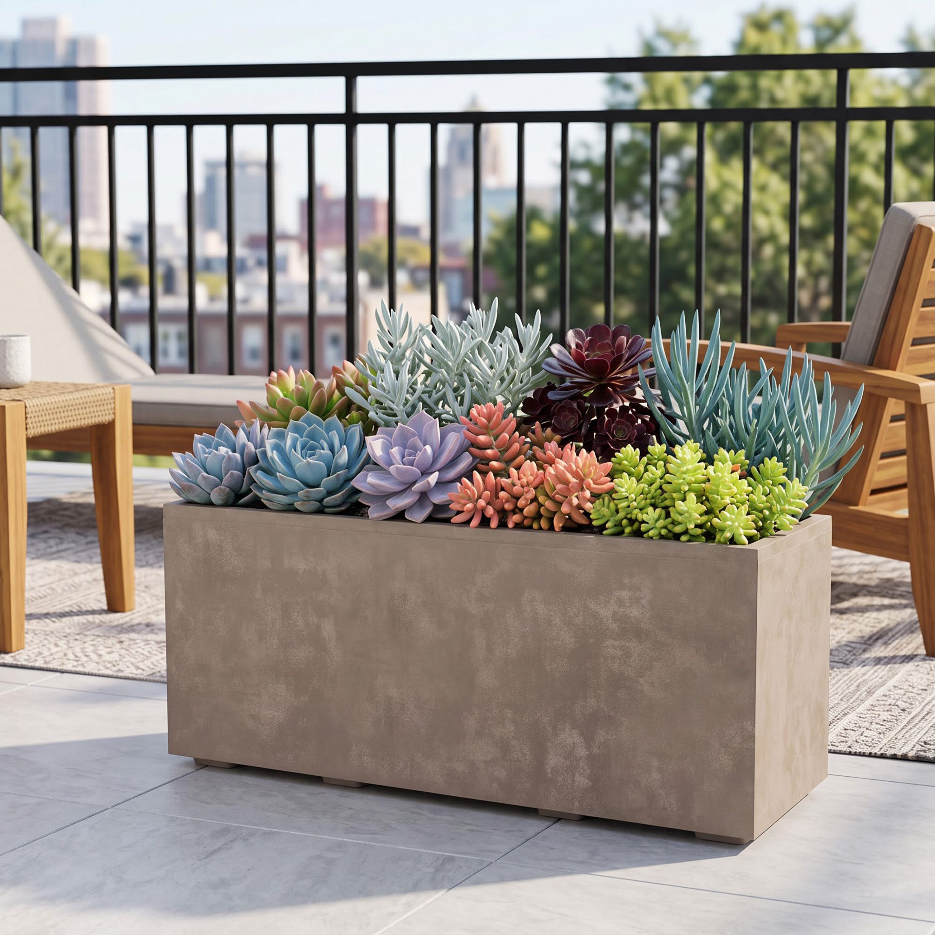 Deroma 9H916SZ Planter-Window-Box - View #4