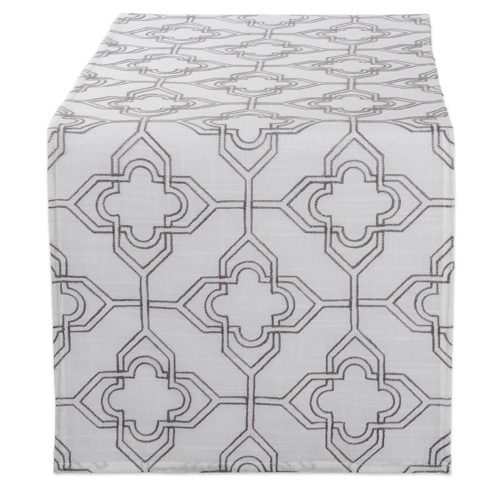 DII CAMZ10503 Off-white Table Runner