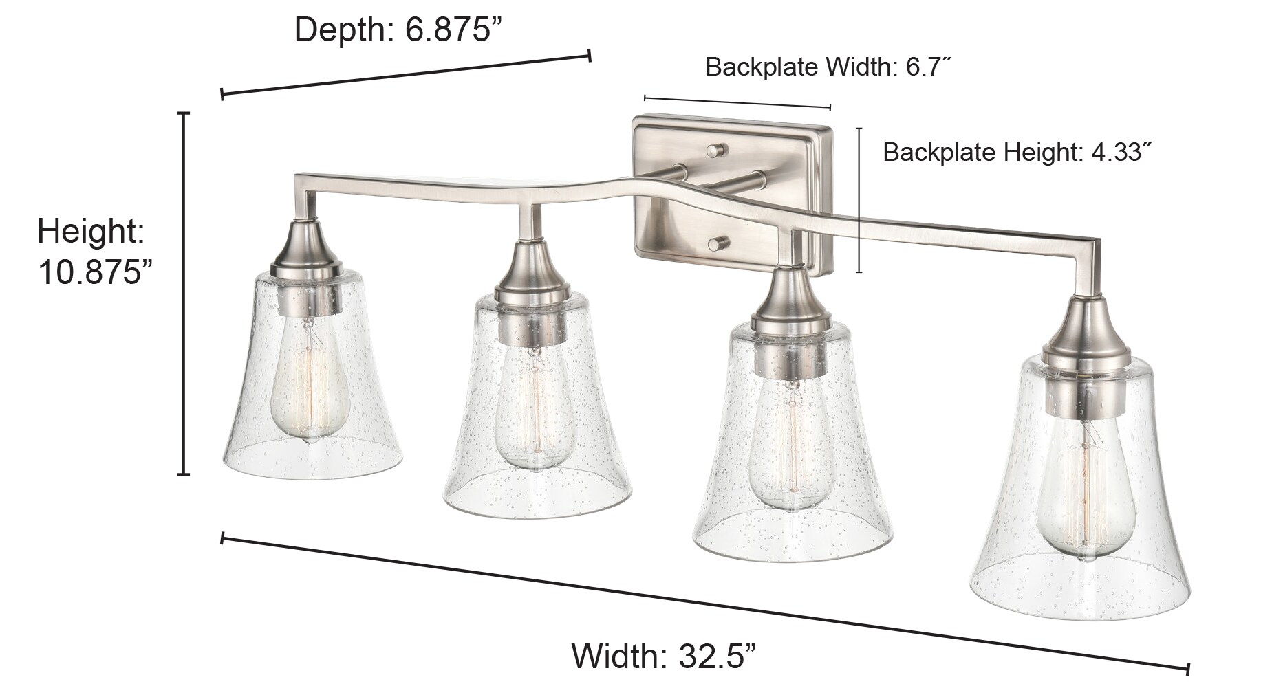 Millennium Lighting 2104-BN b089995 - View #6