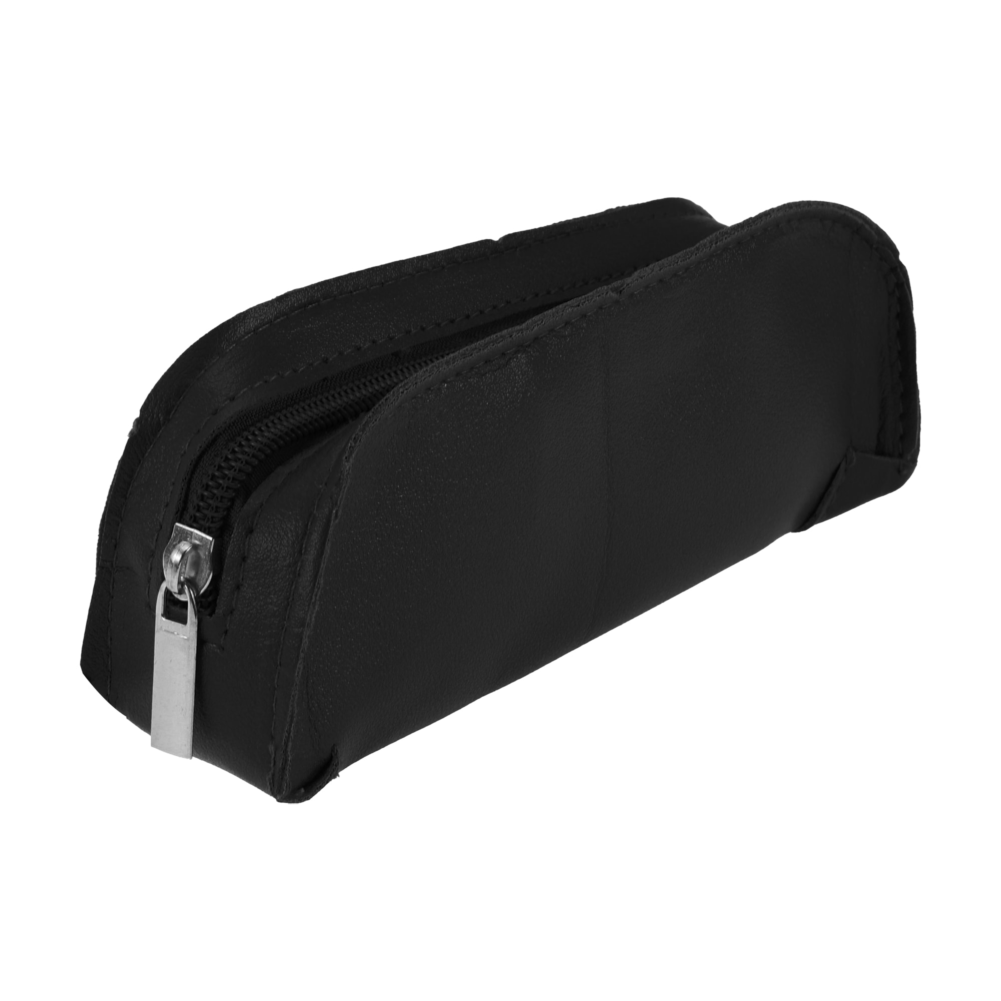 Unique Bargains - Pencil Pen Case Pencil Holders Sectors Shape Pencil Pouch Portable Stationery B...
