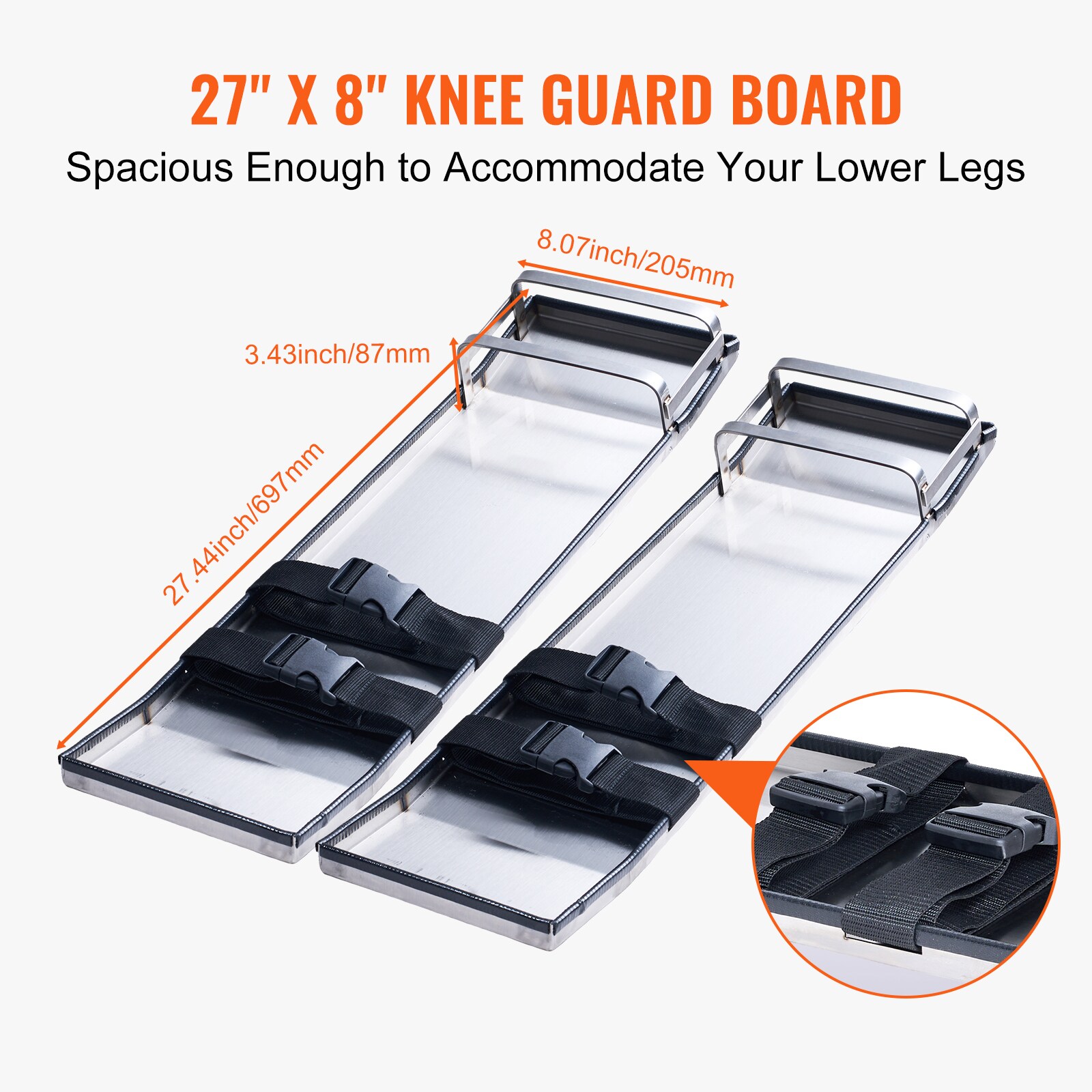 VEVOR SCHNTXGBBXGH04317V0 Knee-Pads - View #5