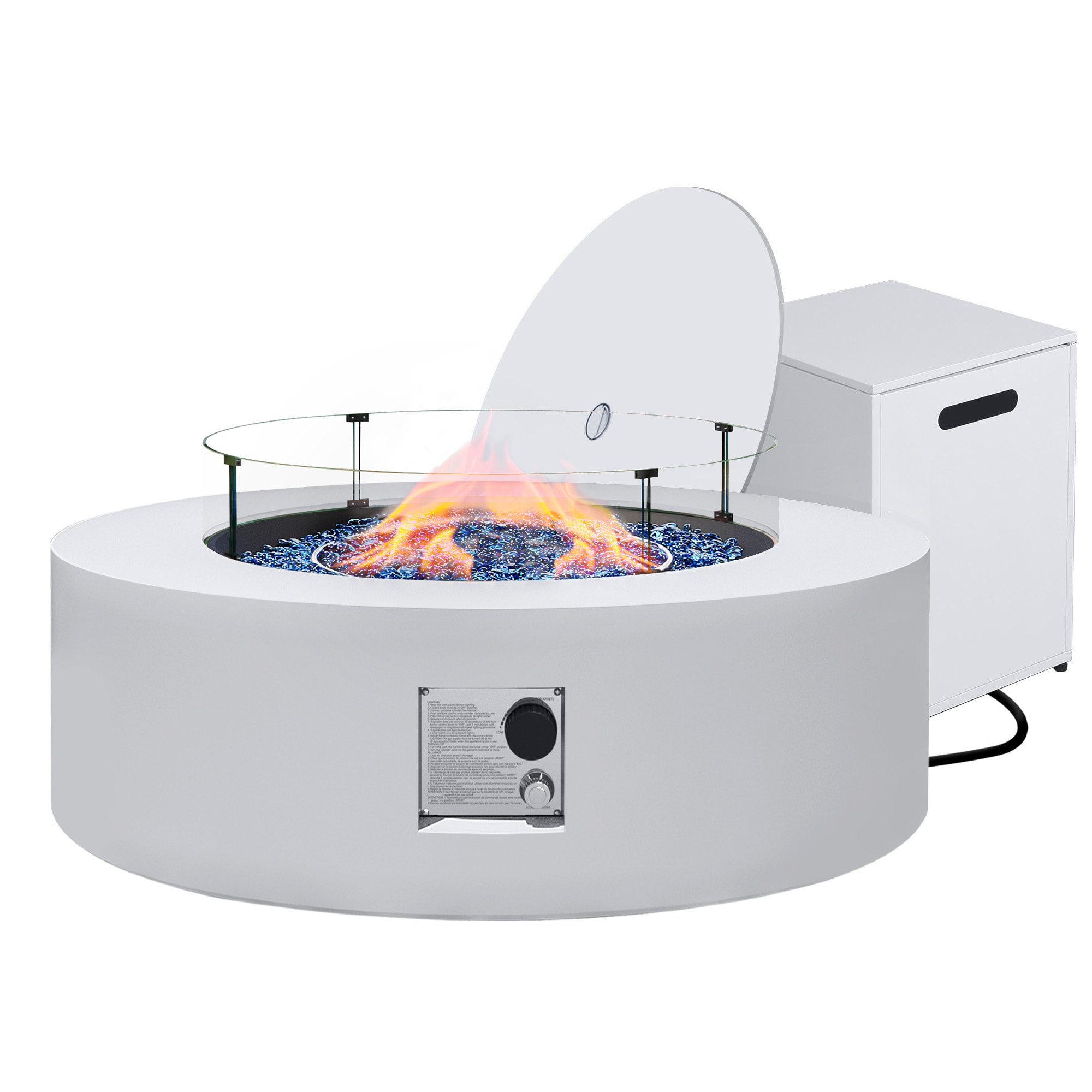 Patio Watcher LSTB082426 Outdoor-Gas-Fireplaces - View #2