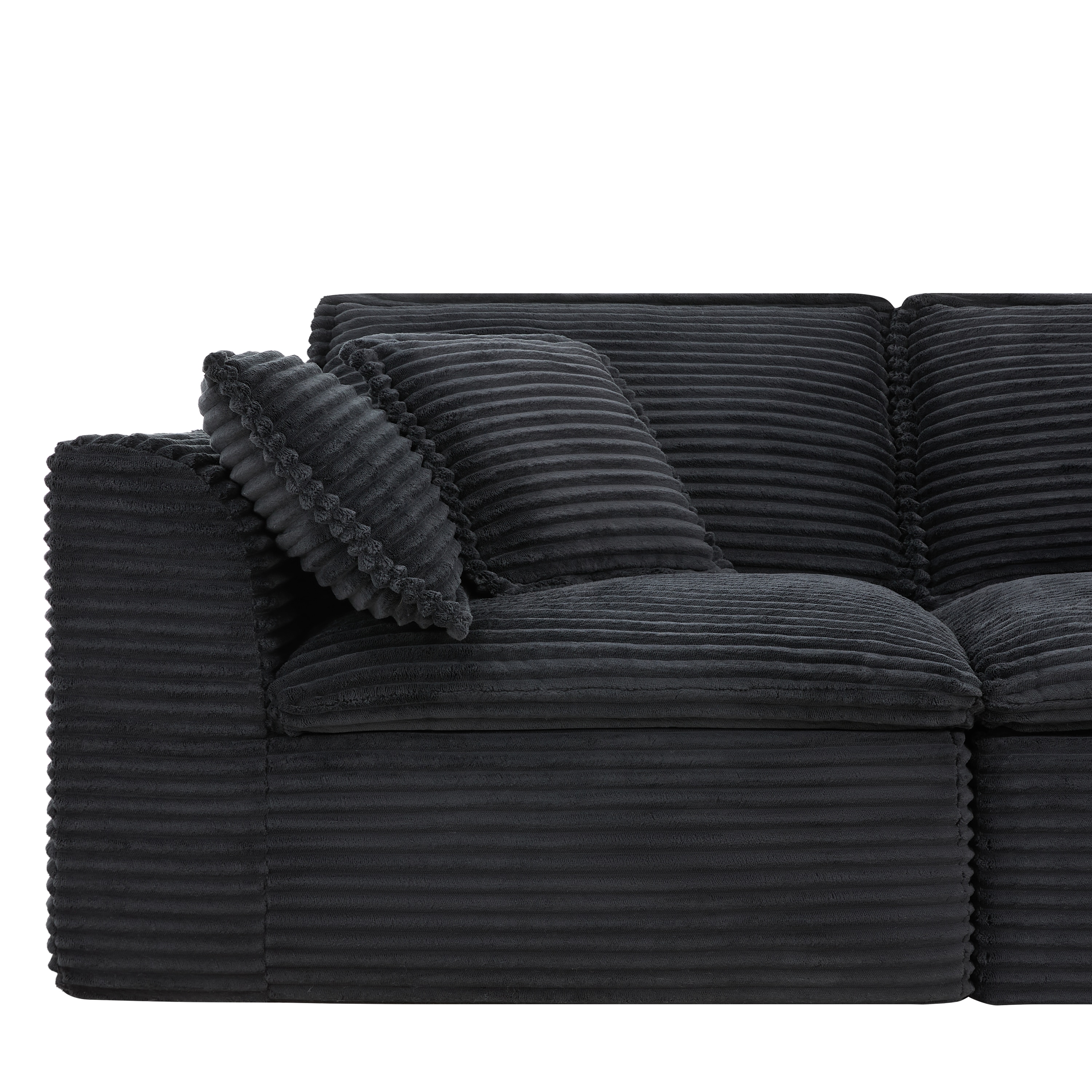 ModernLuxe L3P-N723S9728B Sofas-Loveseats - View #7