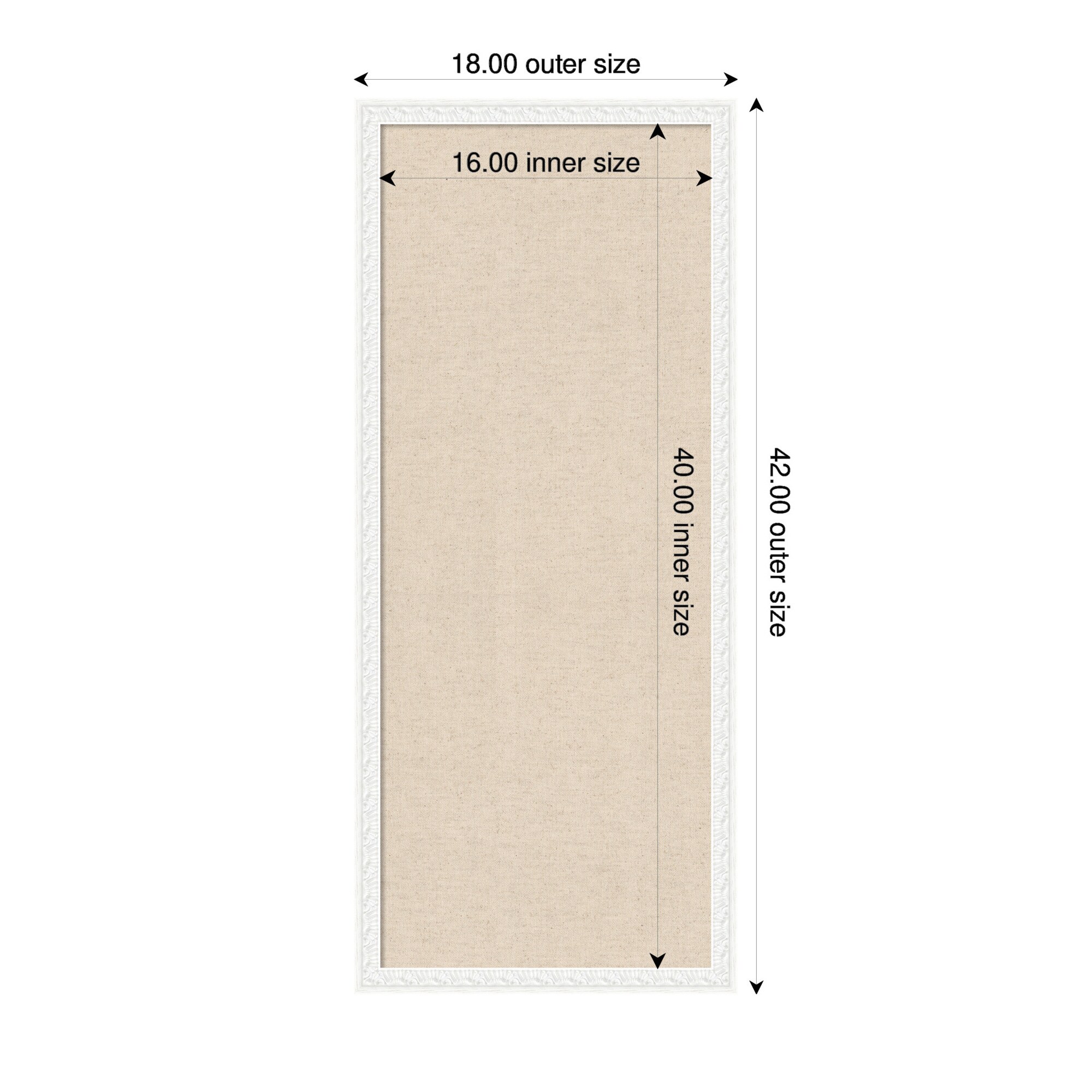 Kate and Laurel 10357007 Dry-Erase-Bulletin-Boards - View #2