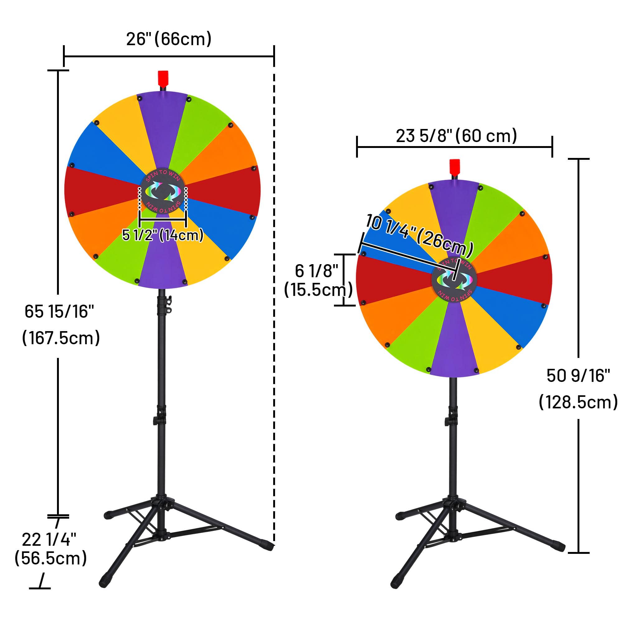 Yescom 35WSPPAR018-P9-LW-LO Portable-Party-Game - View #9