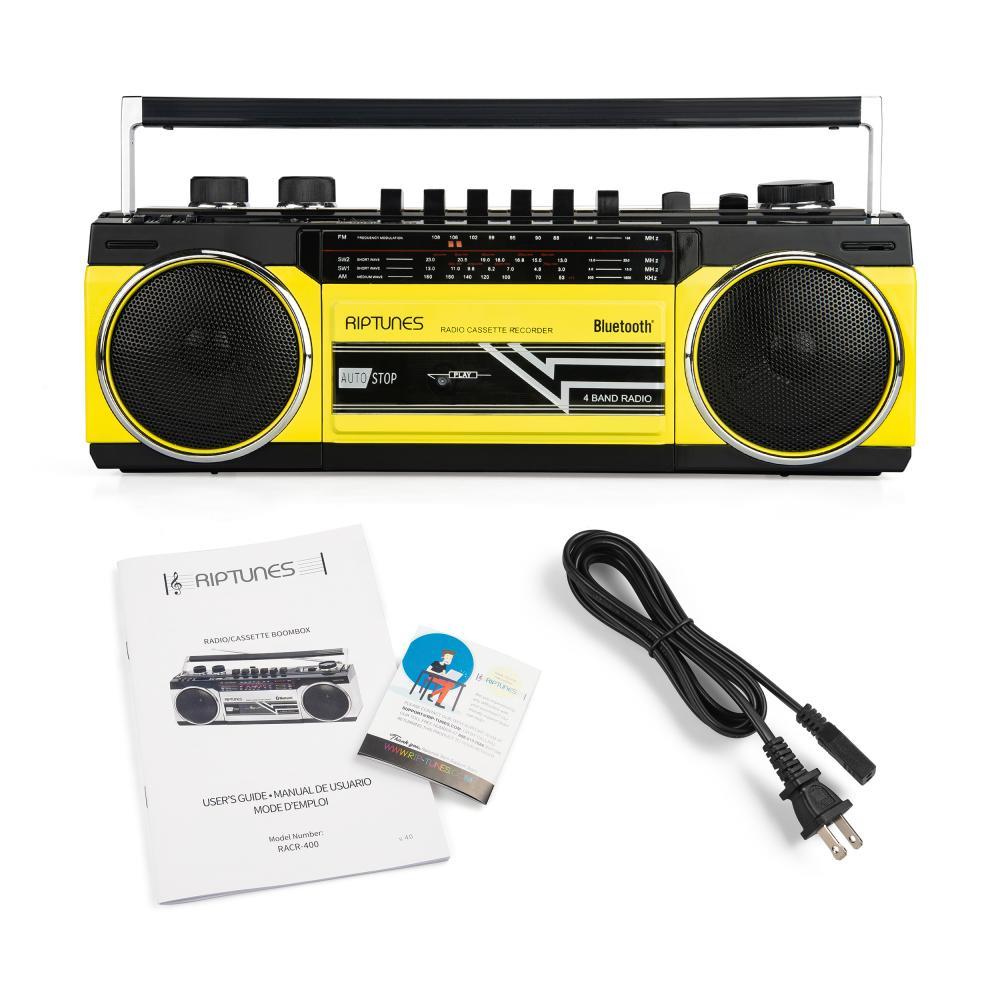 Riptunes RACR-400Y Boomboxes-Radios - View #6