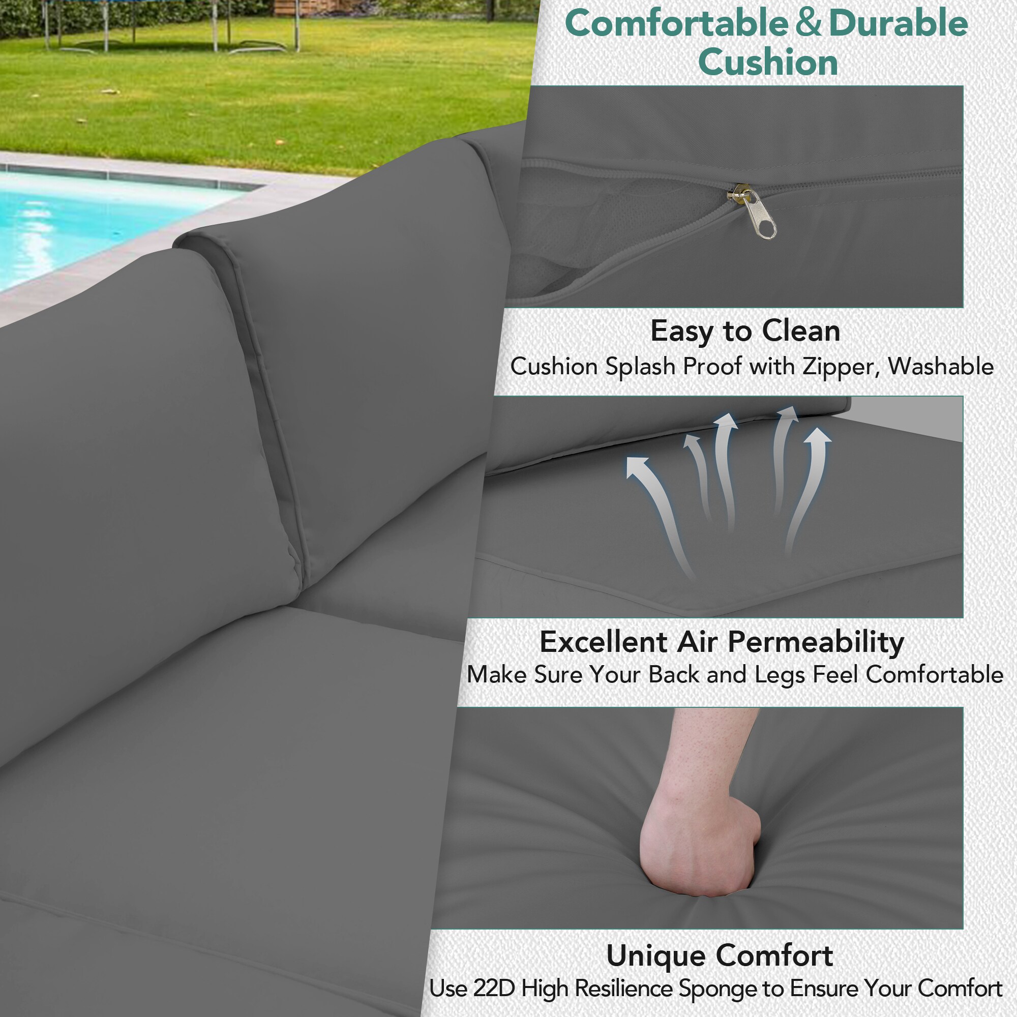 Zeus & Ruta BL02PA-11 Patio-Sofas-Daybeds - View #8