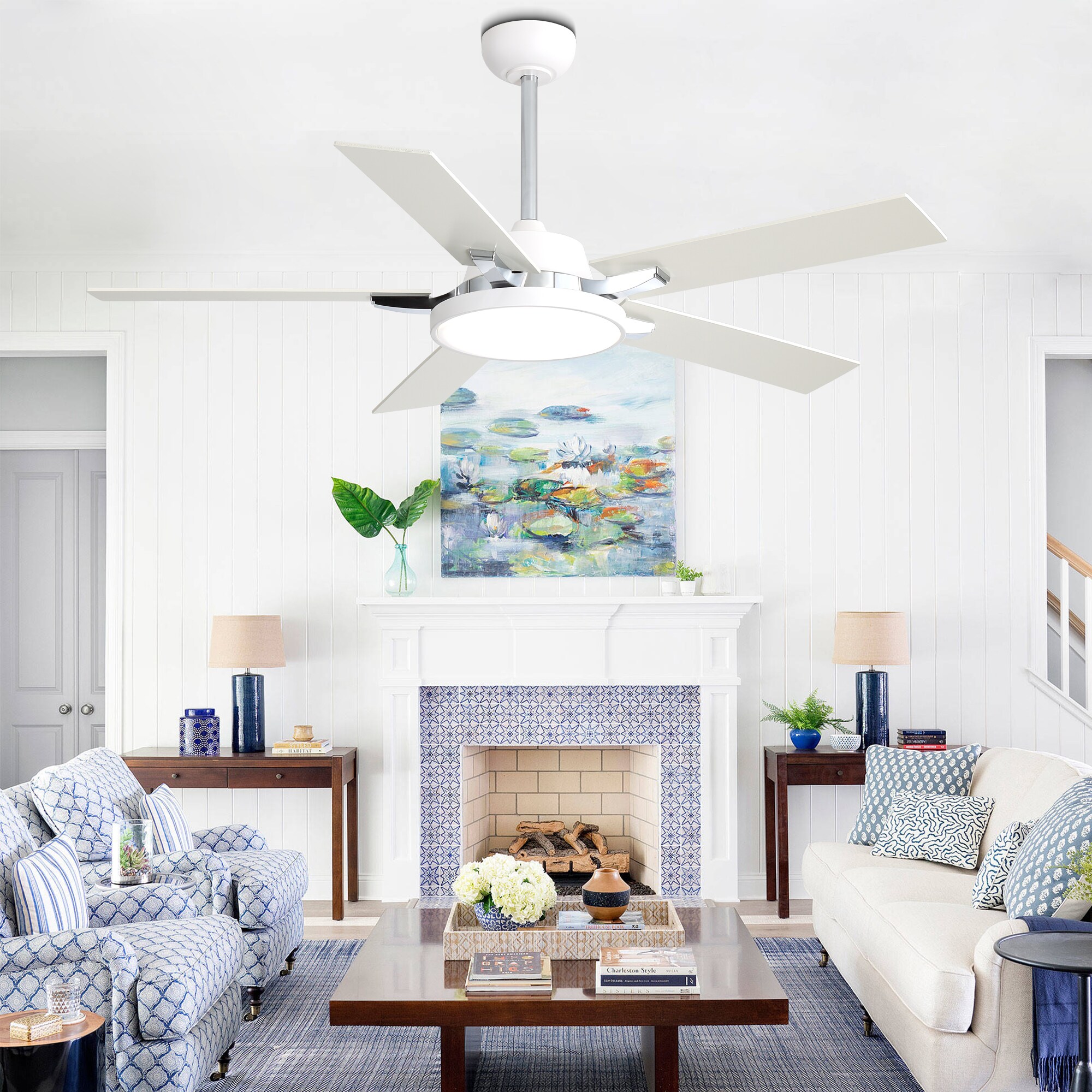 Oaks Decor BD5221HWJ Ceiling-Fans - View #7