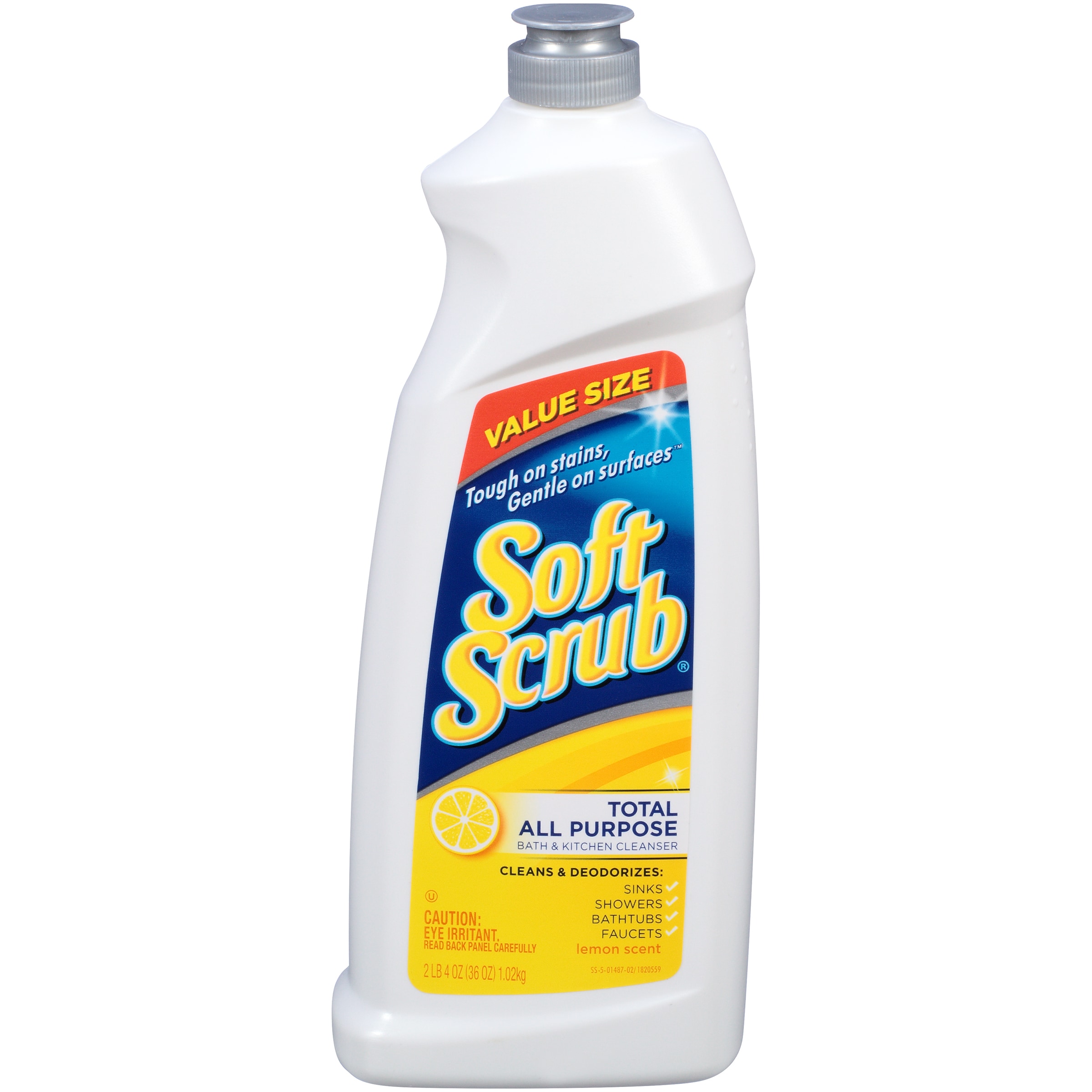 Soft Scrub ABR 36-oz Lemon Liquid Multipurpose Bathroom Cleaner in