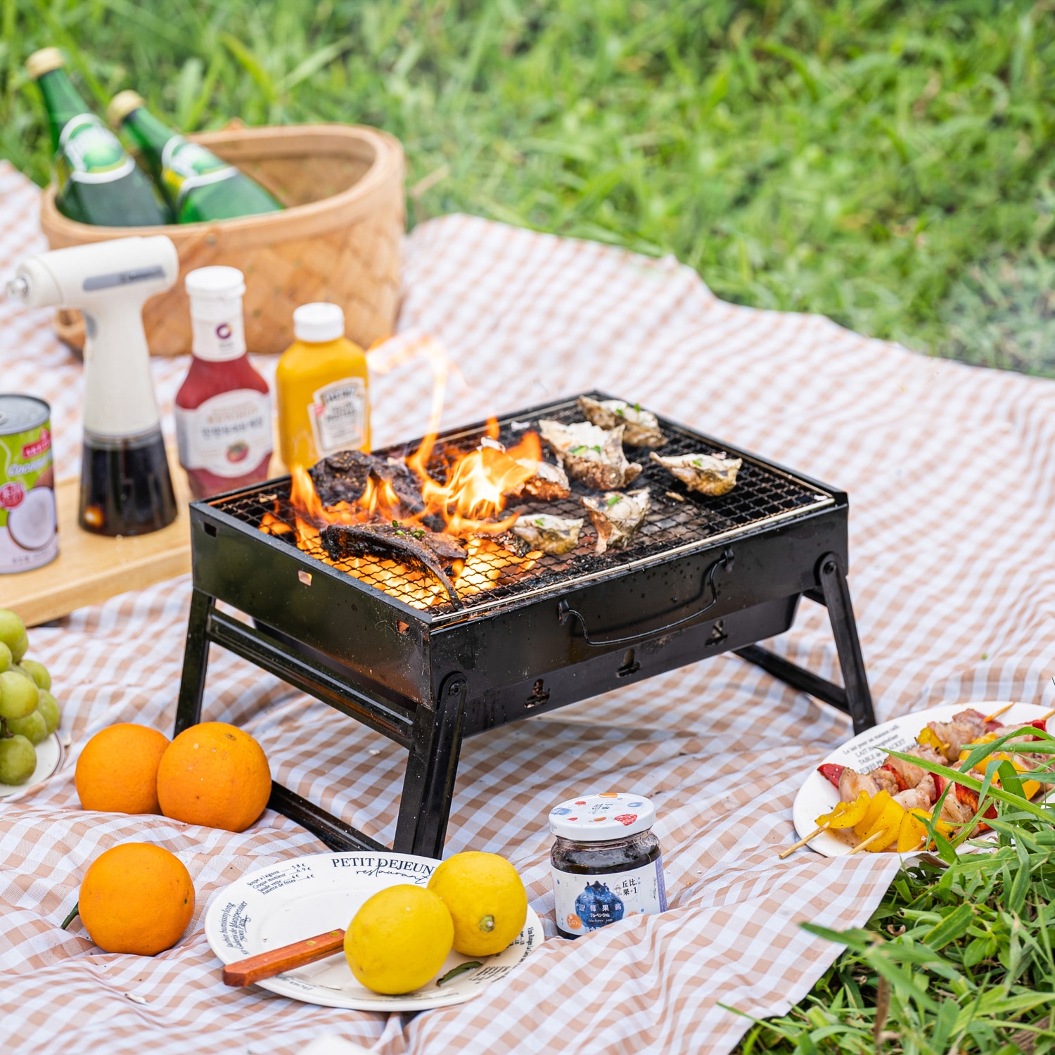 Gardenised QI004806 Tabletop-Grills - View #5