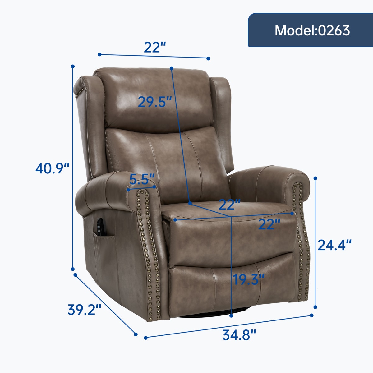 Streamdale Furniture W3224S00011 recliners - View #14
