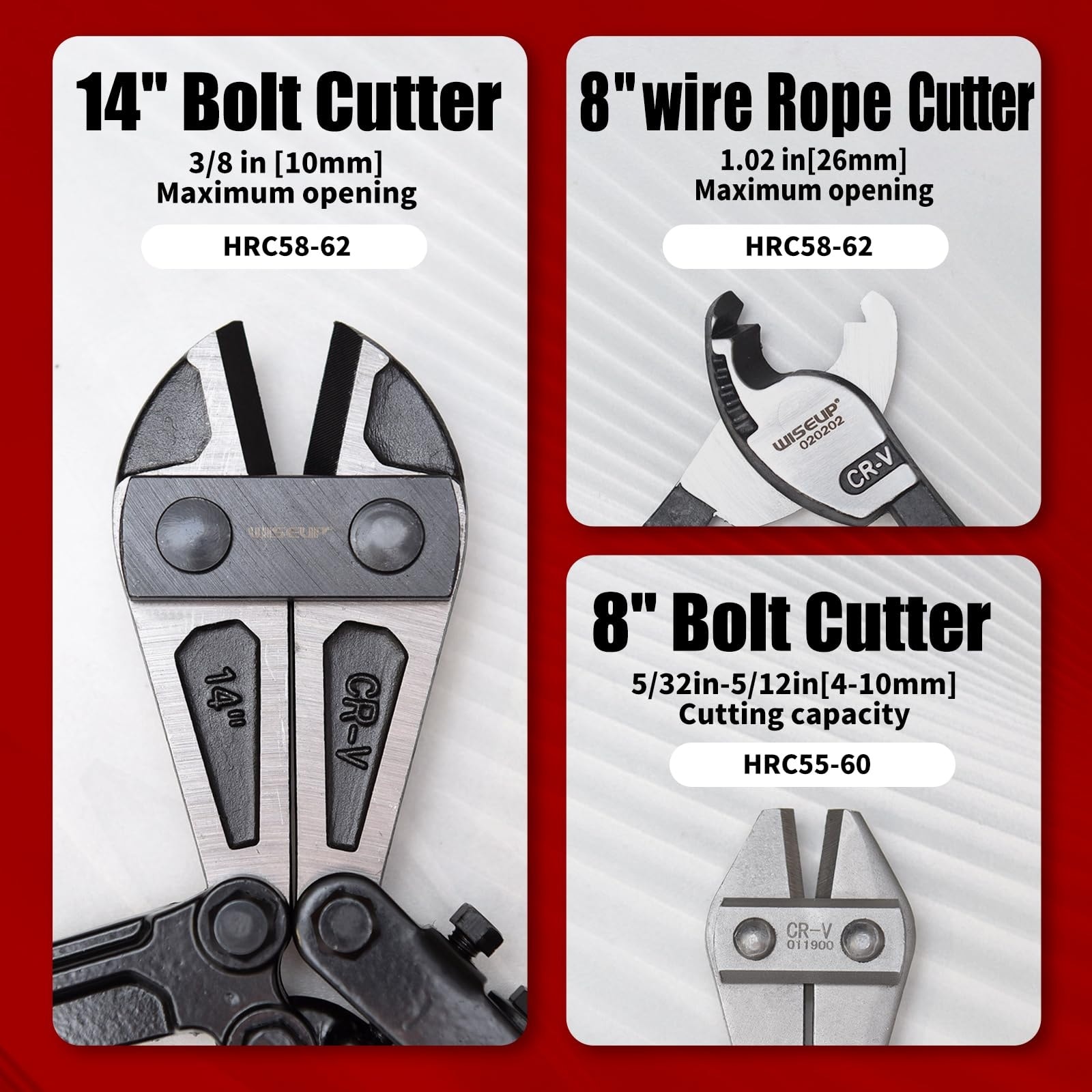 Aoibox LAB8QJGU Bolt-Cutters - View #6