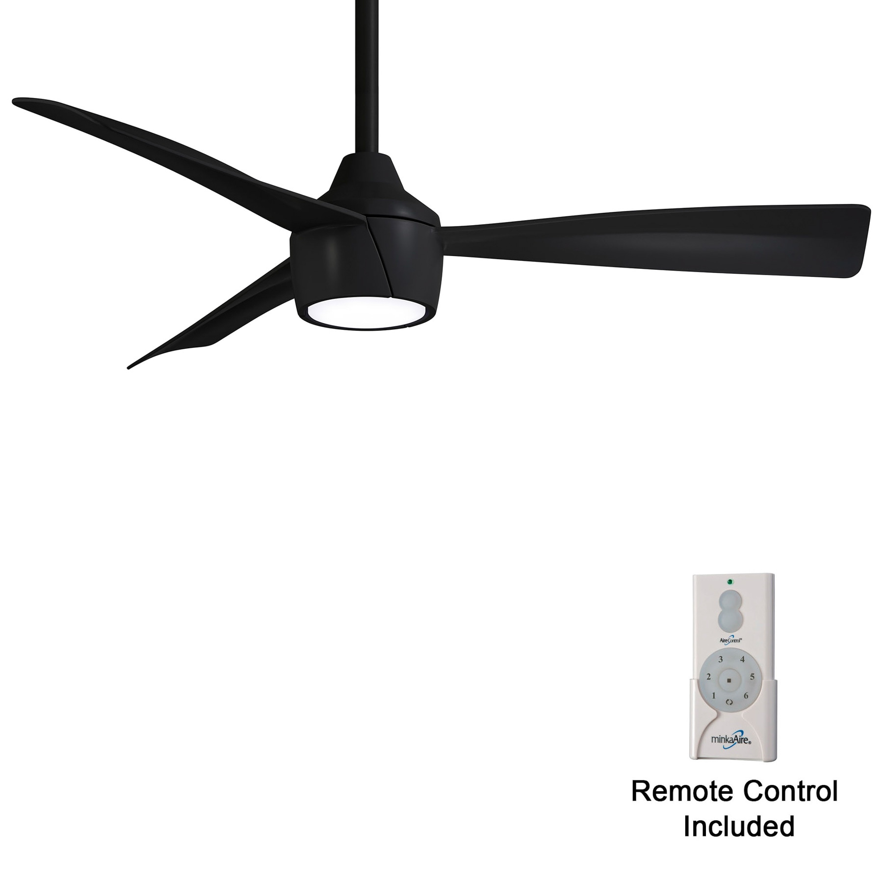 Minka Aire F625L-CL Ceiling-Fans - View #2