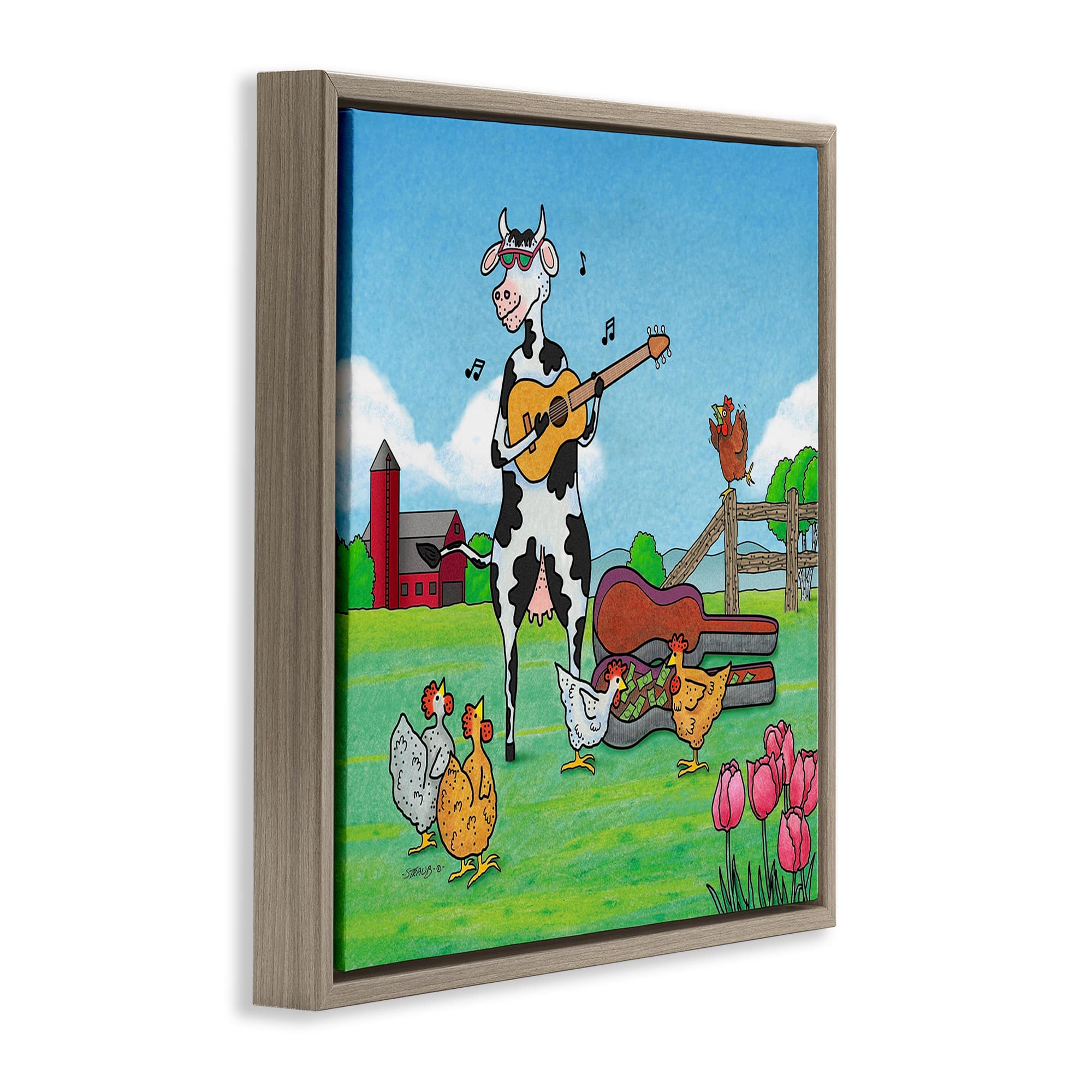 Stupell Industries BT-028-FFE-17X17 Wall-Art - View #2