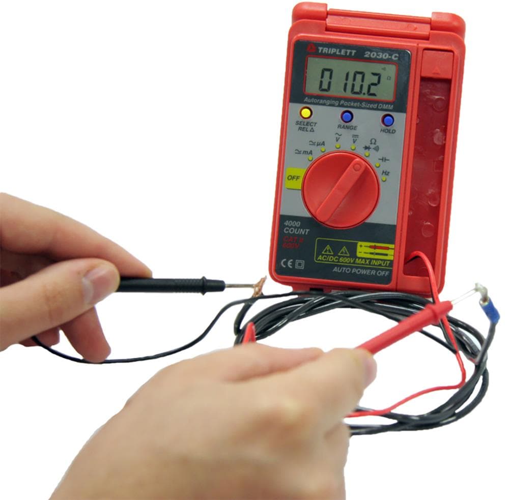 TRIPLETT 2030 multimeters - View #4