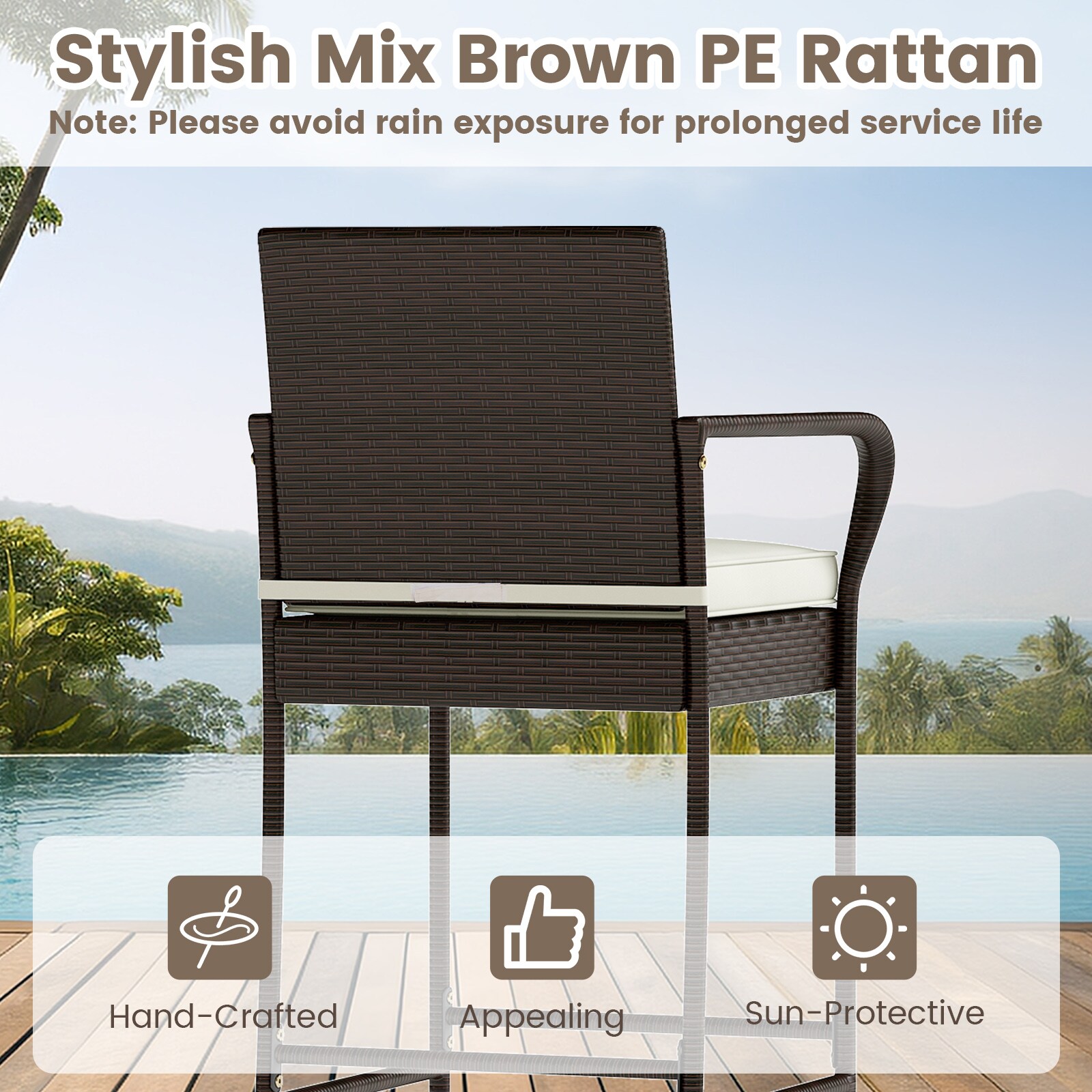 LIVIZA OUJ64307 Patio-Dining-Sets - View #5