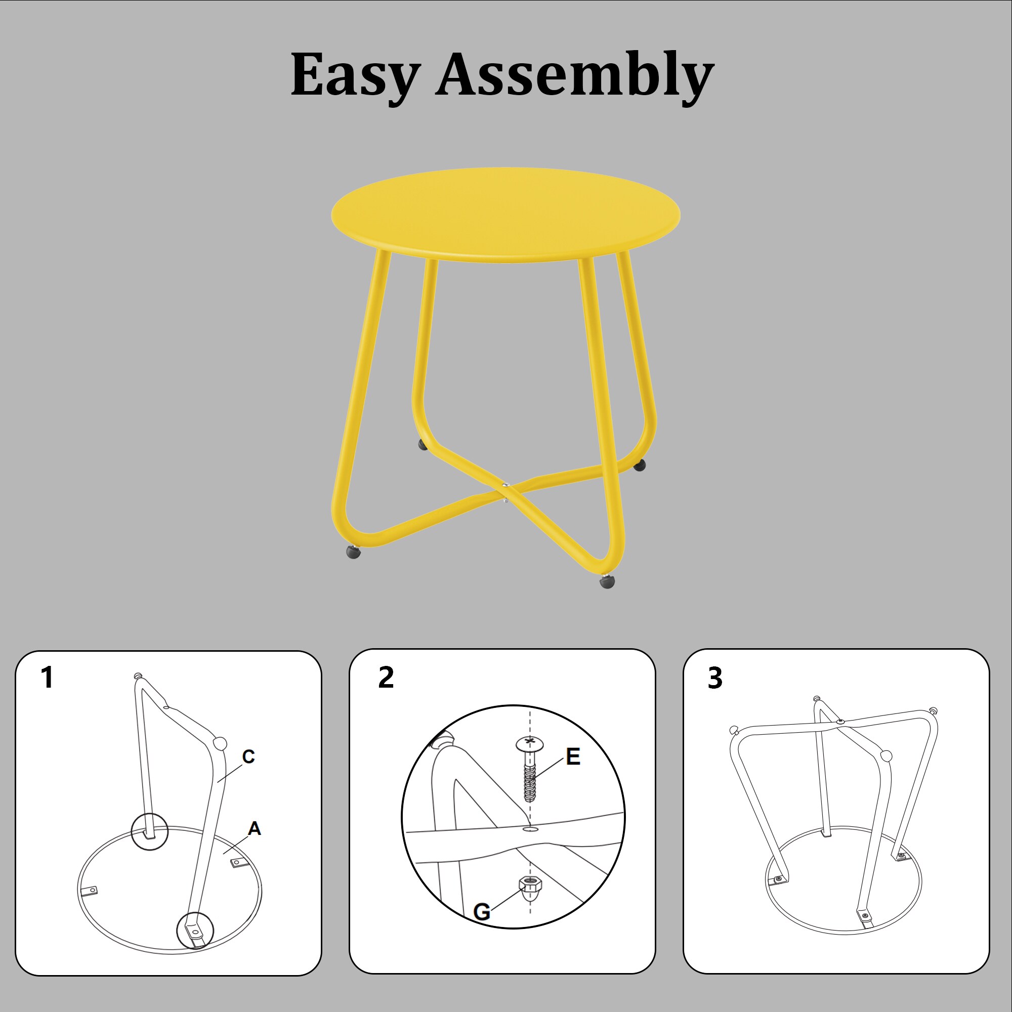 Decksplore BSHTE0000041 Patio-Tables - View #8