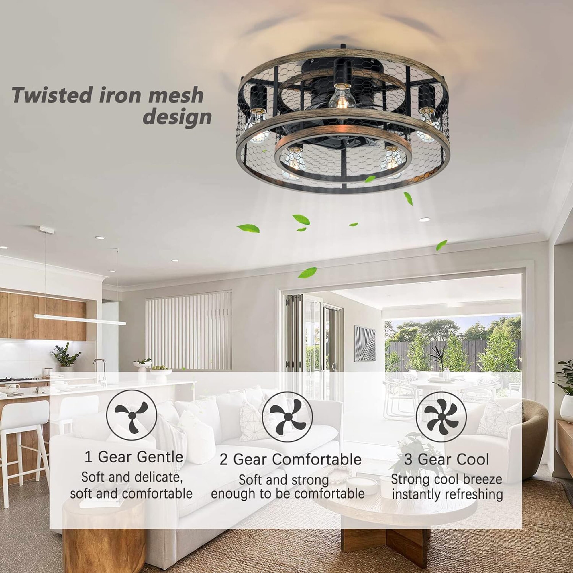 SINOFURN SYC640002BN Ceiling-Fans - View #5