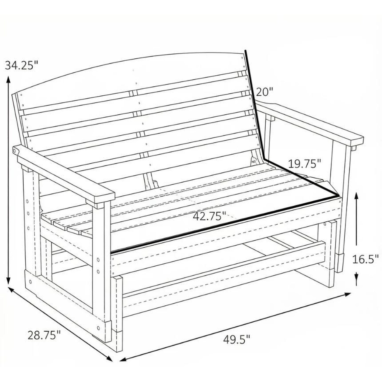 BBabe V38W7GIS762W benches - View #7