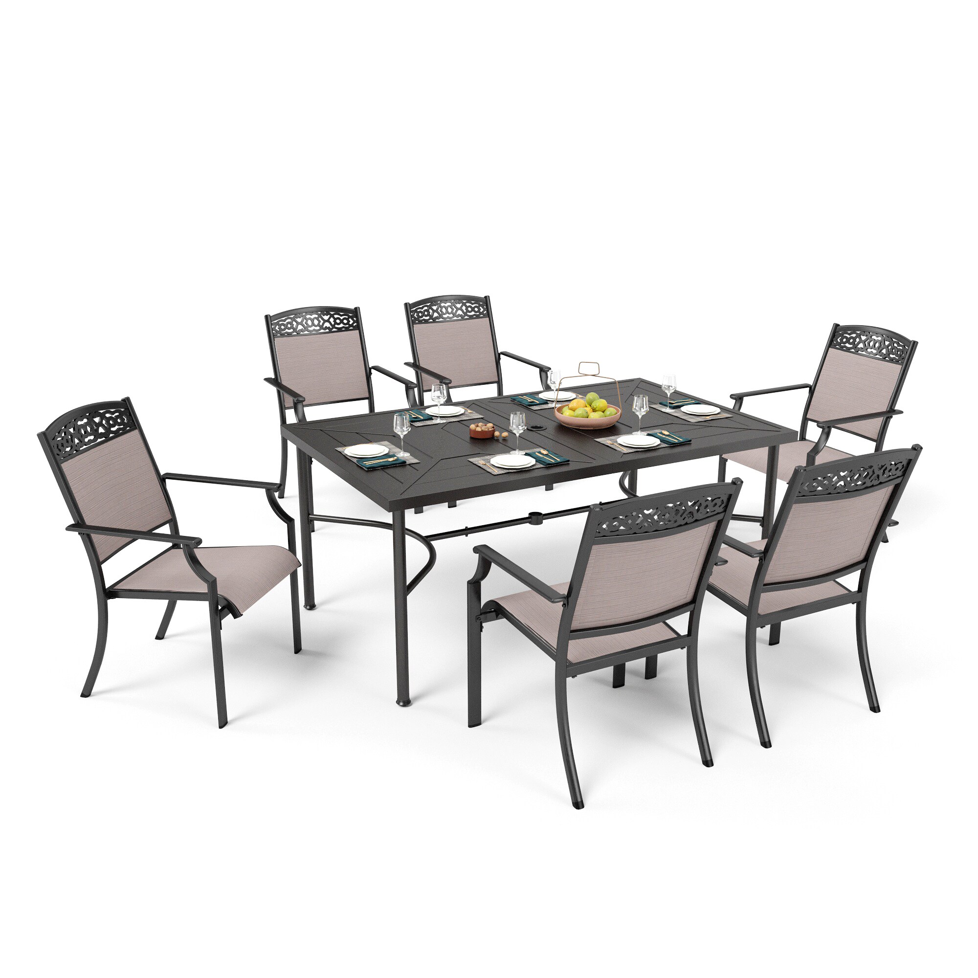 Sunshine Valley TC7-403-410 Patio-Dining-Sets - View #2