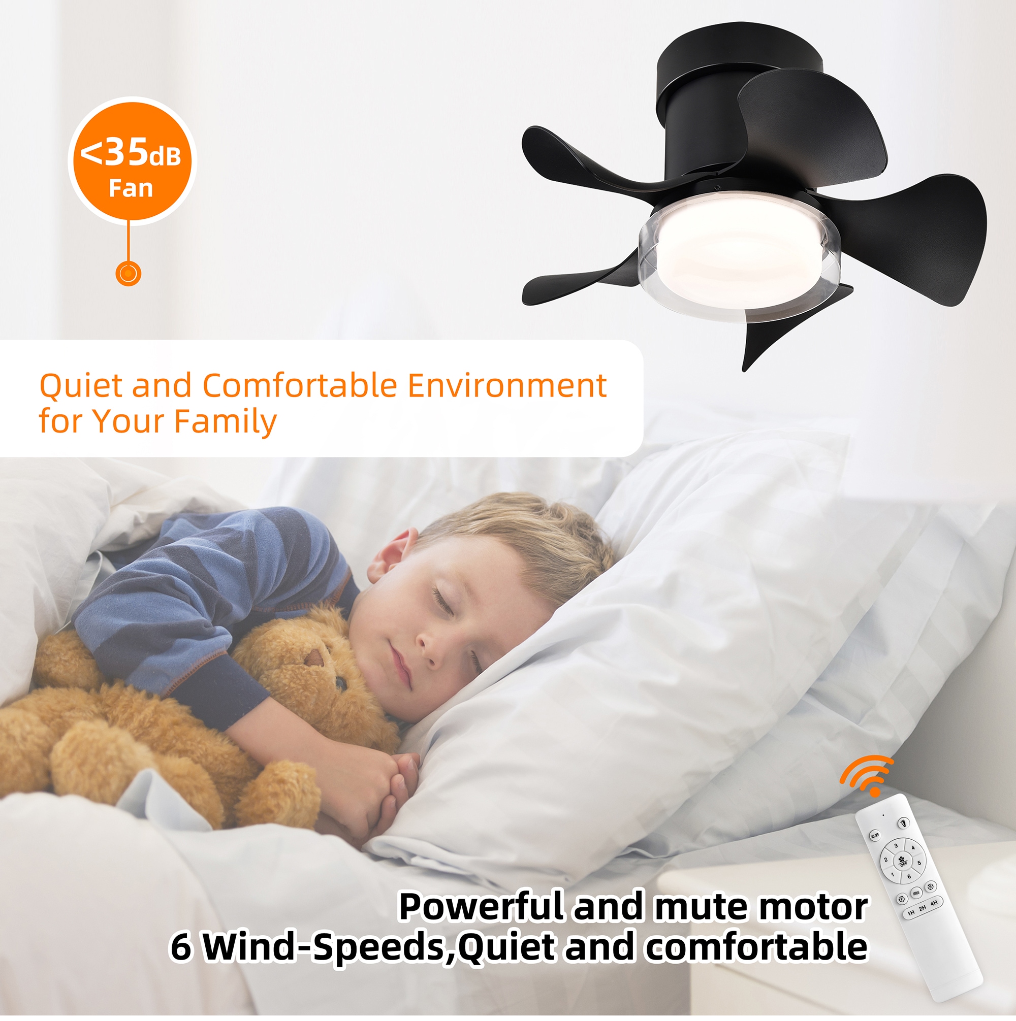 SINOFURN SYB570049BK Ceiling-Fans - View #3