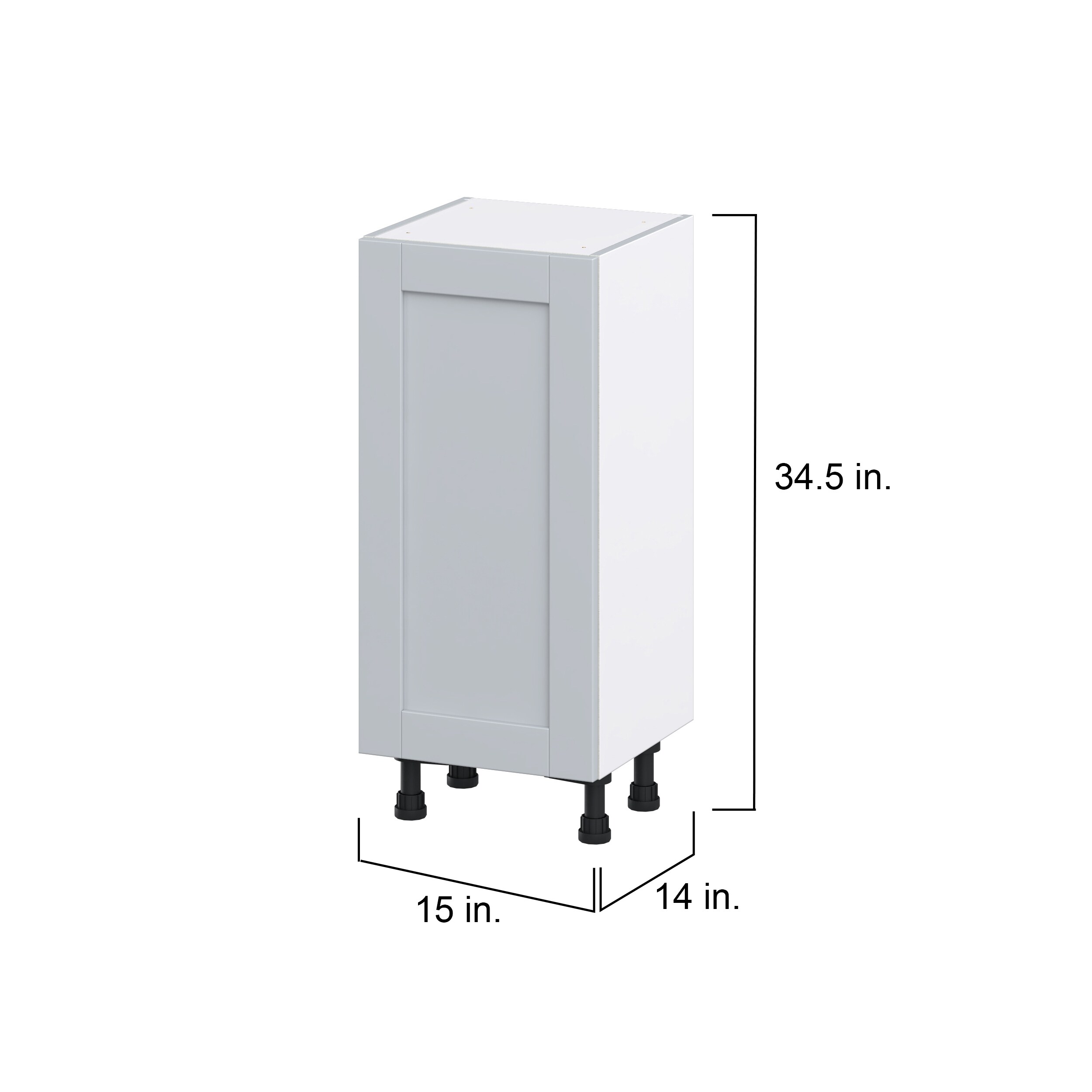 Hugo&Borg DSB1514FHI3(L/R)-CH Cabinets-Kitchen - View #4