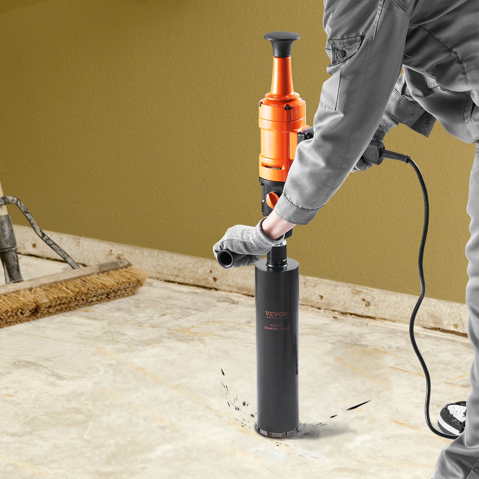 VEVOR SCJGSZKJYCY44KHH6V1 Cordless-Rotary-Hammers - View #2