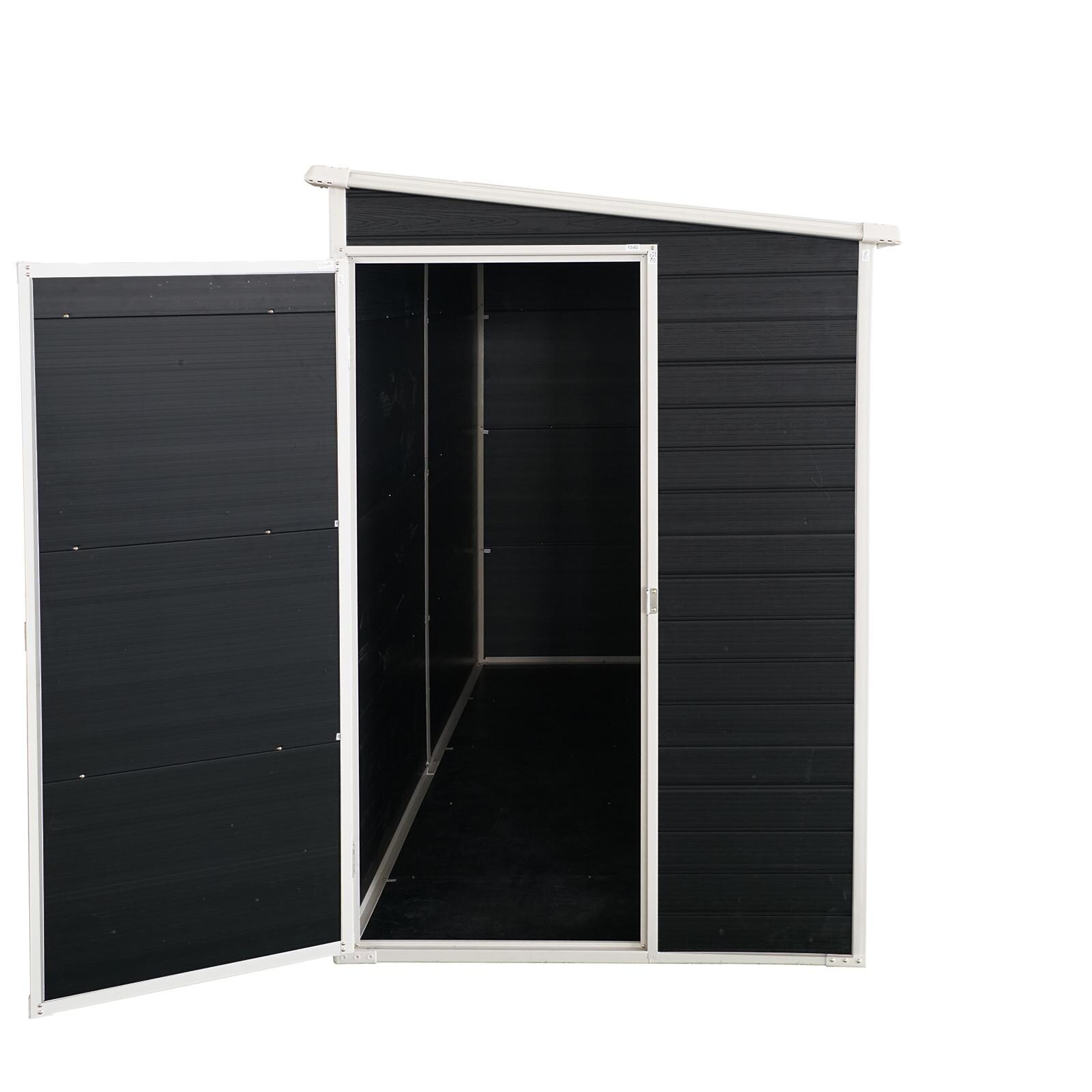 Bayfeve BF-255603-SD Vinyl-Resin-Storage-Buildings - View #2