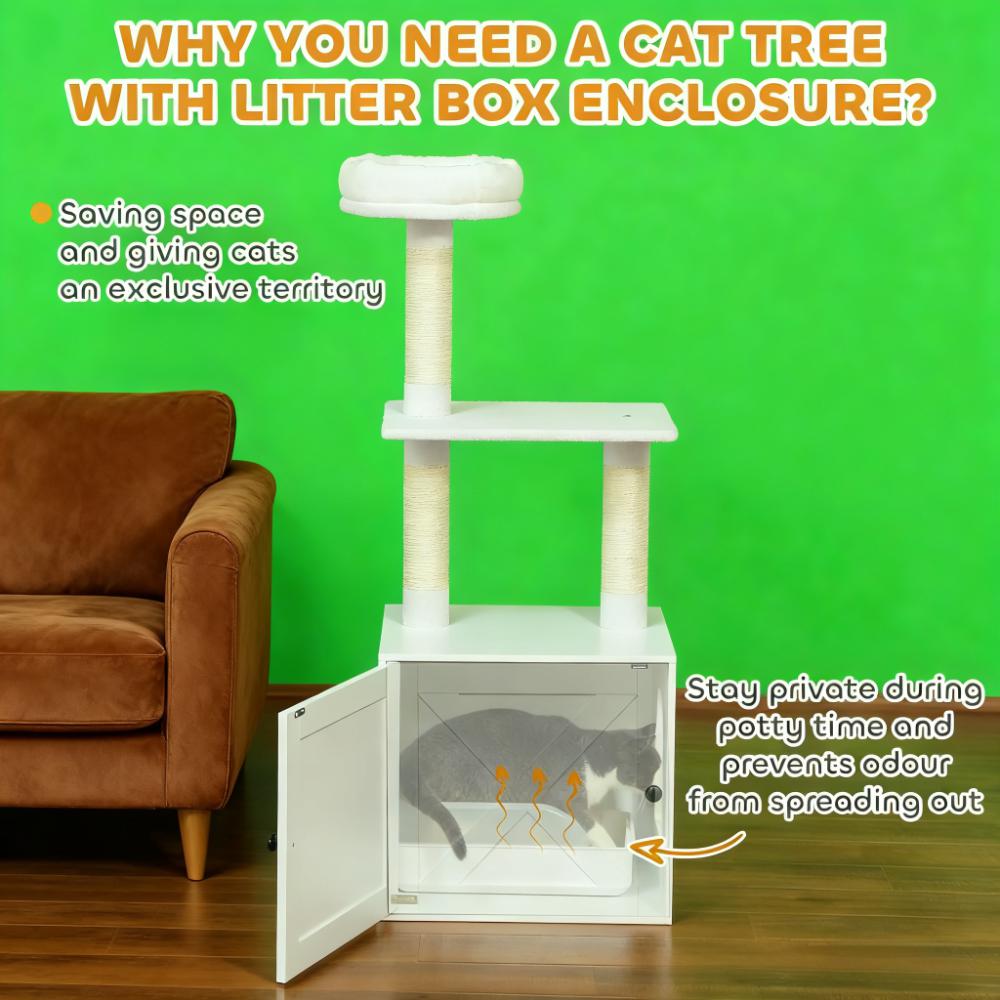 Tinyhomie LW-JA-P404464T3971 Cat-Trees - View #7