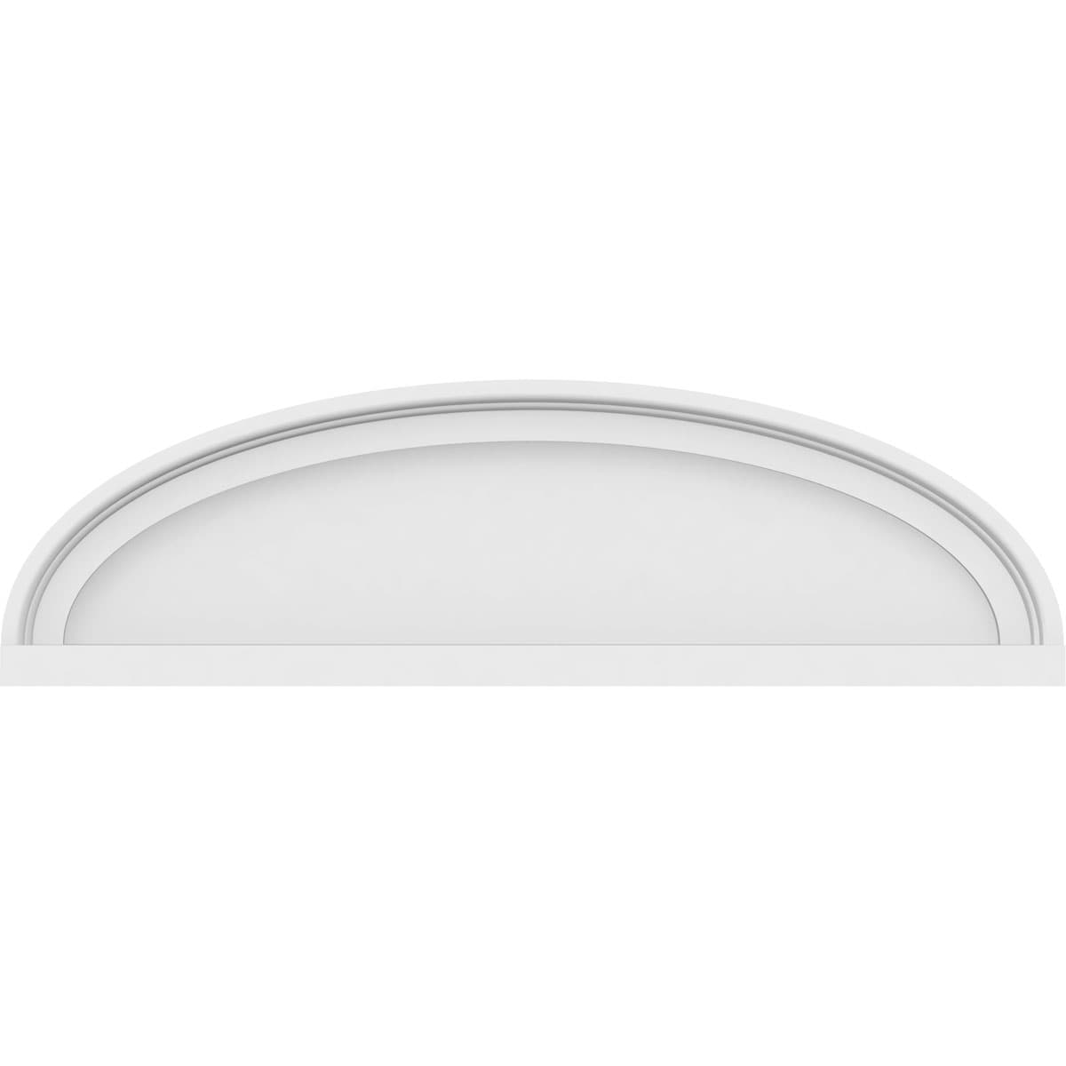 Ekena Millwork PEDPS026X075ELL00 Exterior-Window-Trim - View #3
