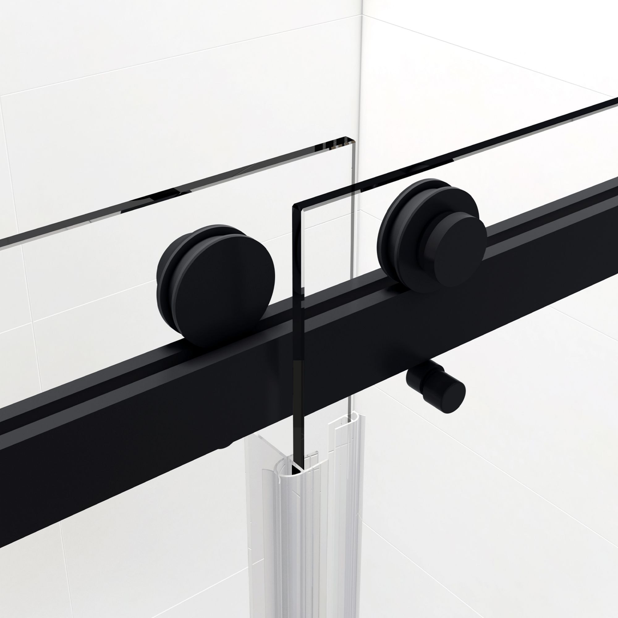 WELLFOR CV-DS01-7276BL Shower-Doors - View #4