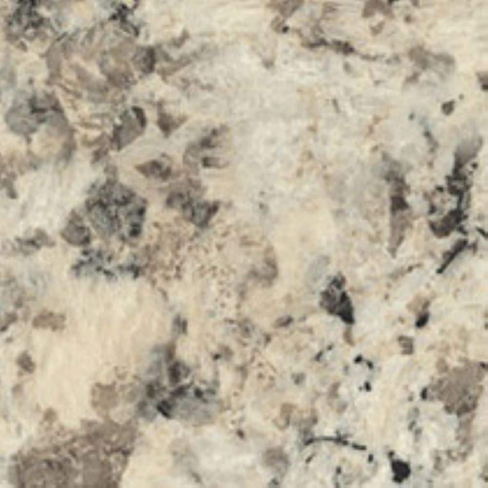 Wilsonart Re Cover 96 In W X 48 In L Typhoon Ice Granite Look Kitchen