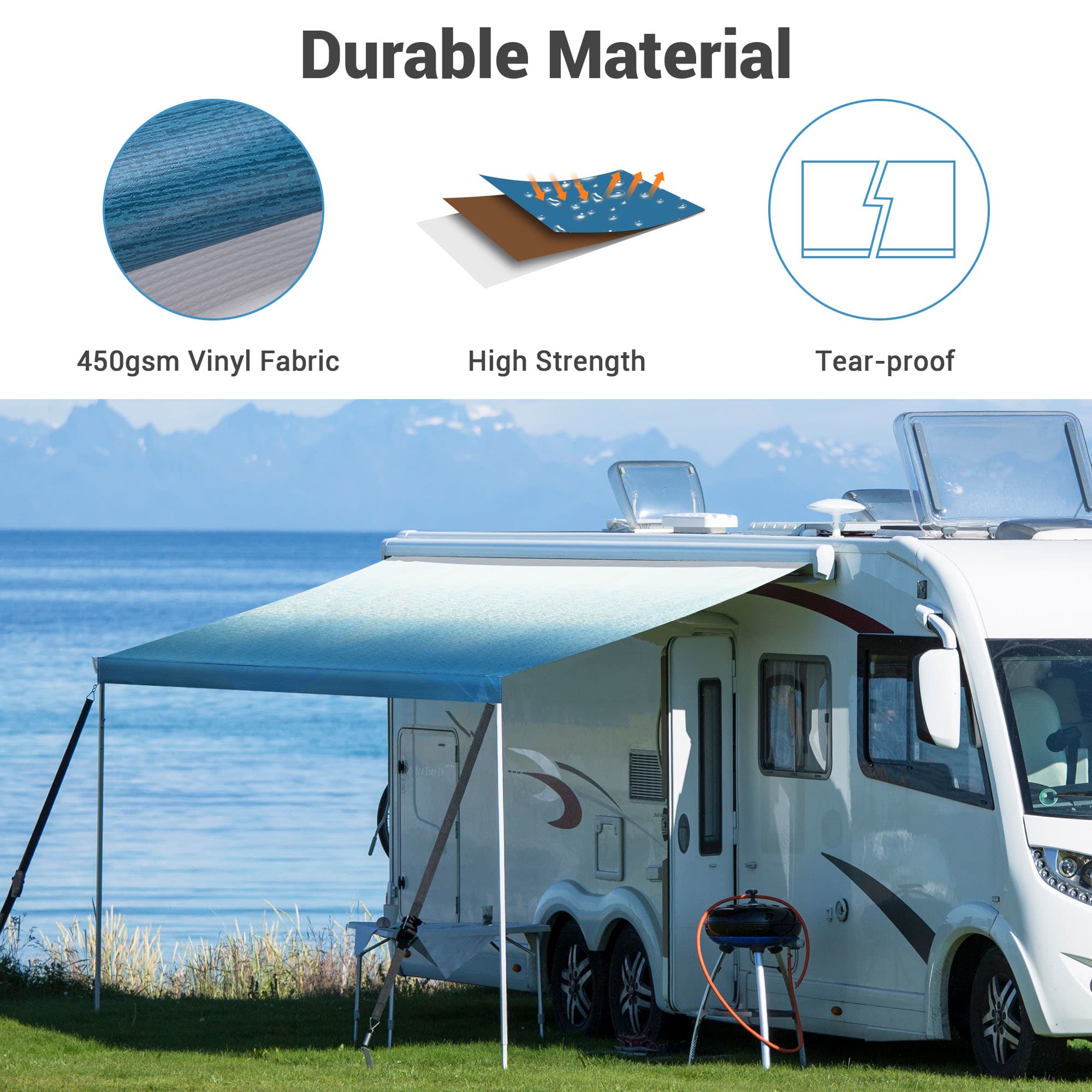 Yescom 07CSA009-RV14-03-LO awnings - View #3