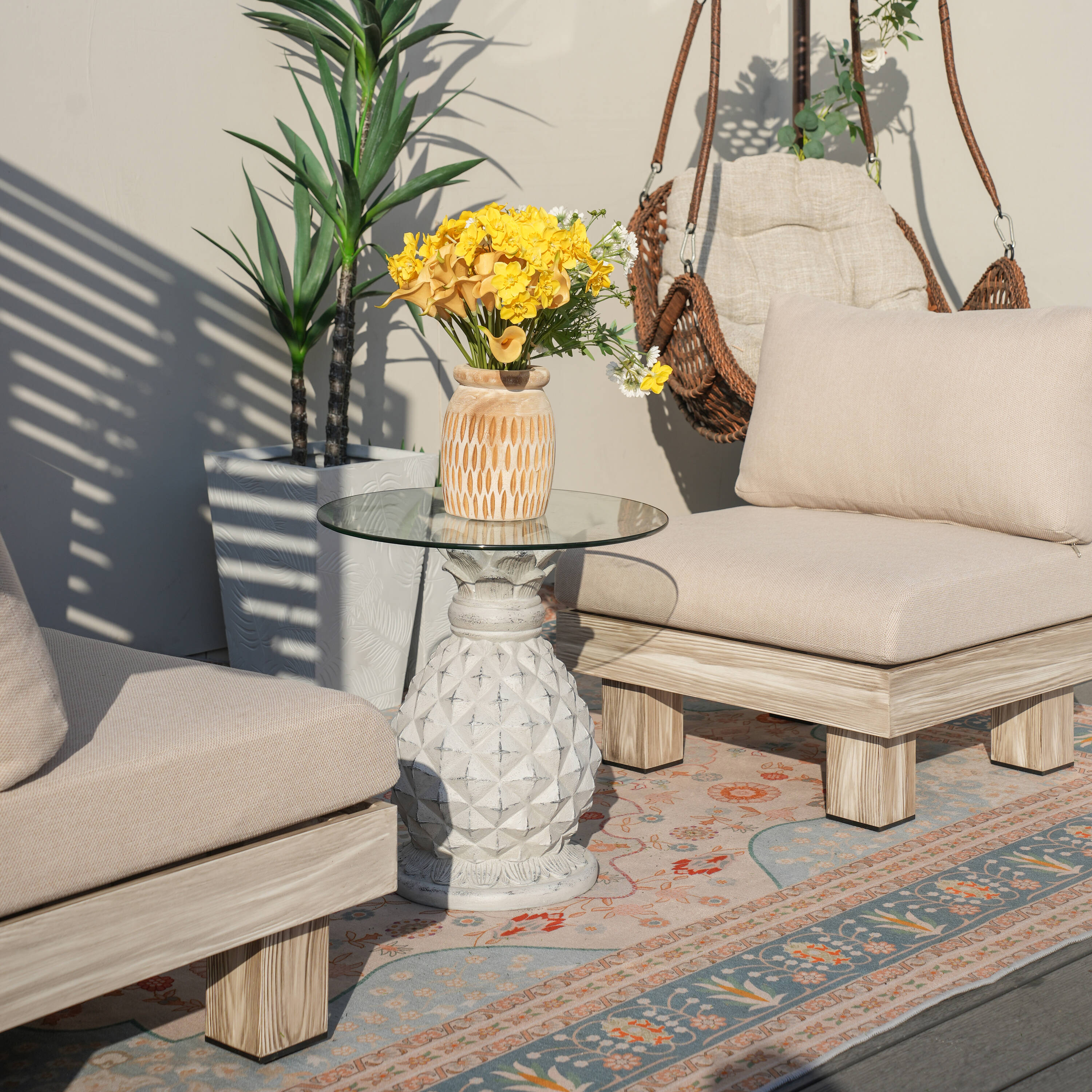 Direct Wicker DWS-22510&ST056 Patio-Conversation-Sets - View #5