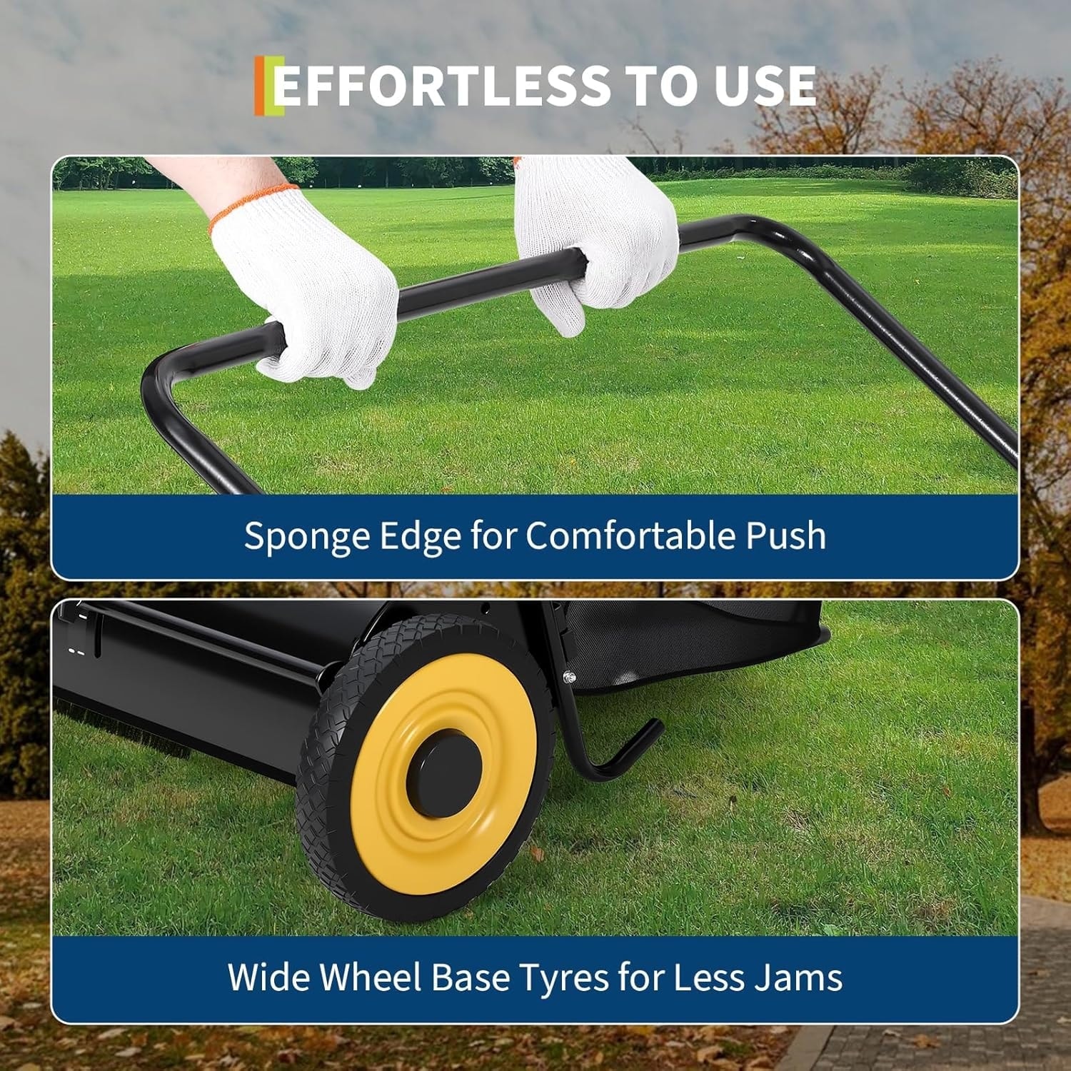 Garvee XQBGW53E lawnsweeper - View #3