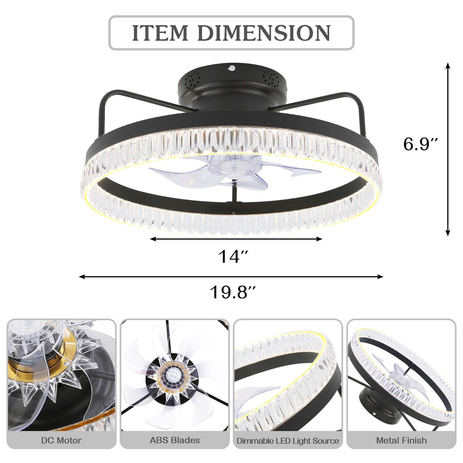6in cusp disk led light 6in cusp disk led light