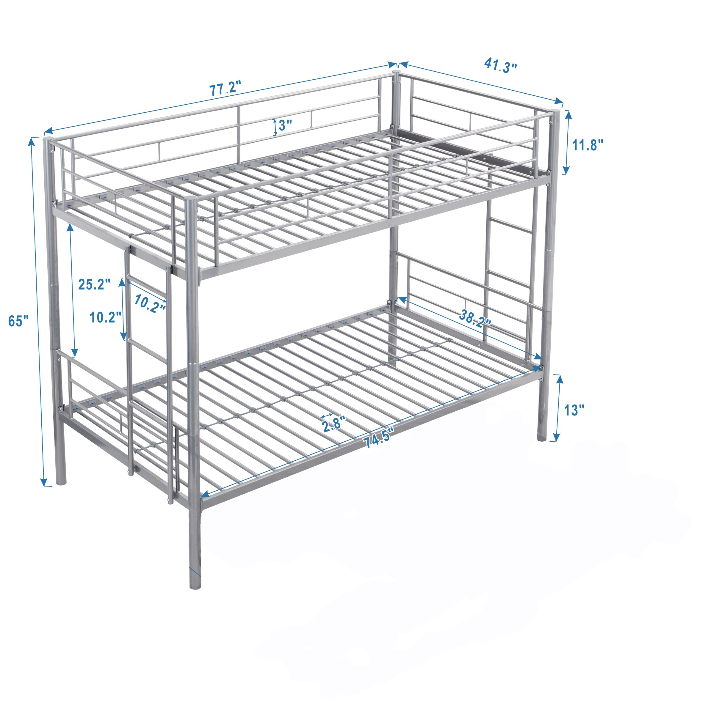 LOVMOR SF-M-W311121106 Bunk-Beds - View #9