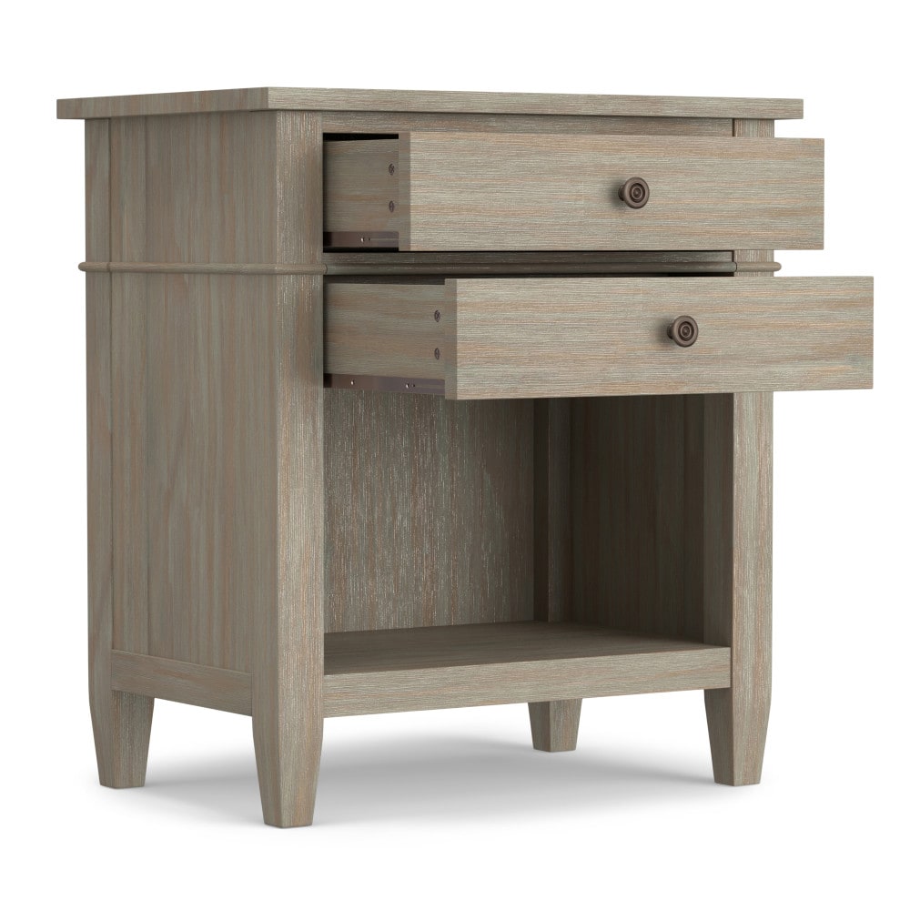 Simpli Home 3AXCCRL-11GR nightstands - View #4